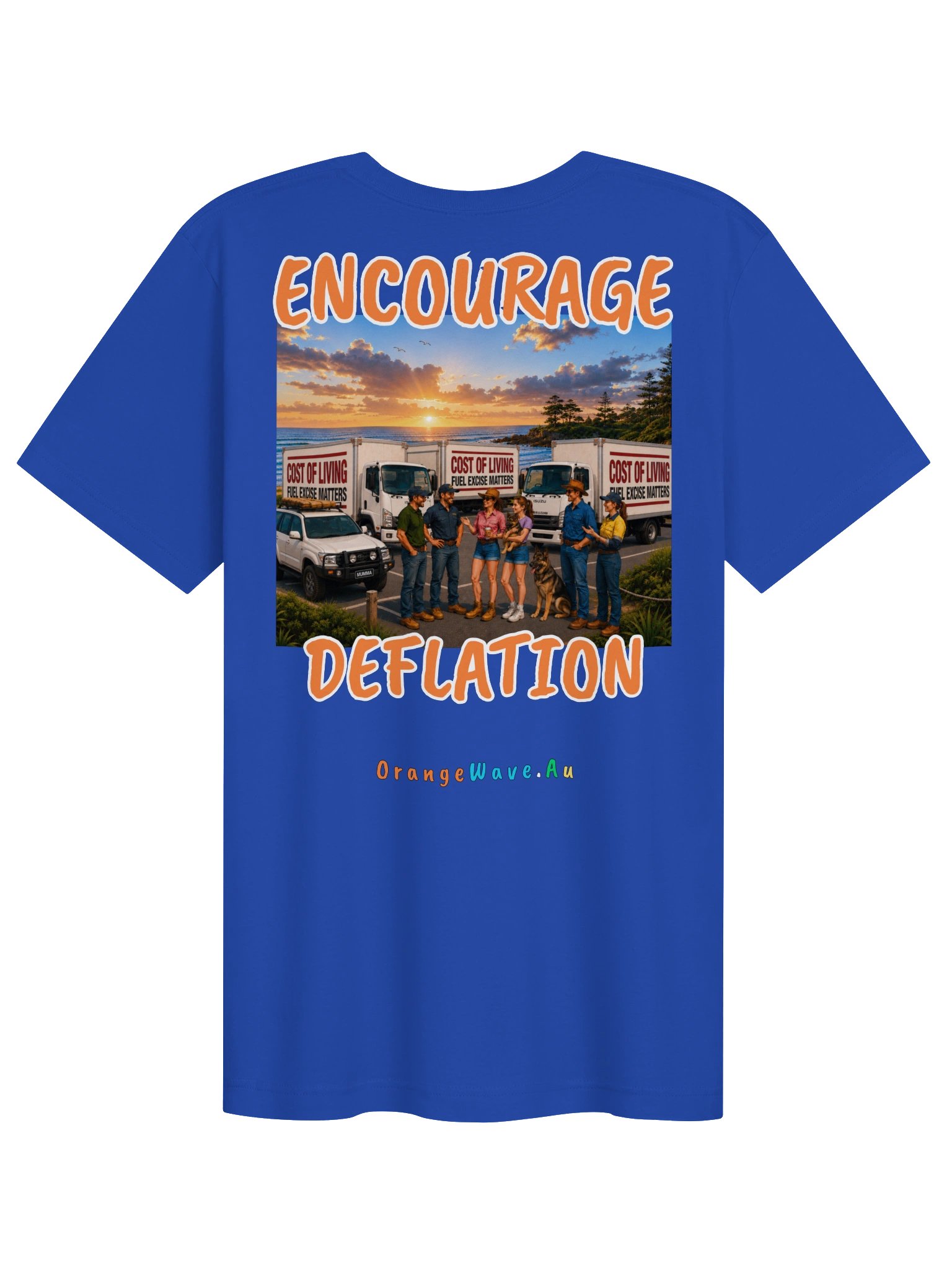 Encourage Deflation T-shirt product image (52)