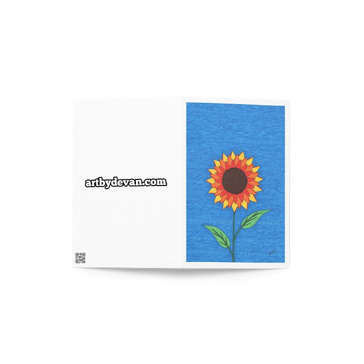 Art Card: Sunflower product image (2)