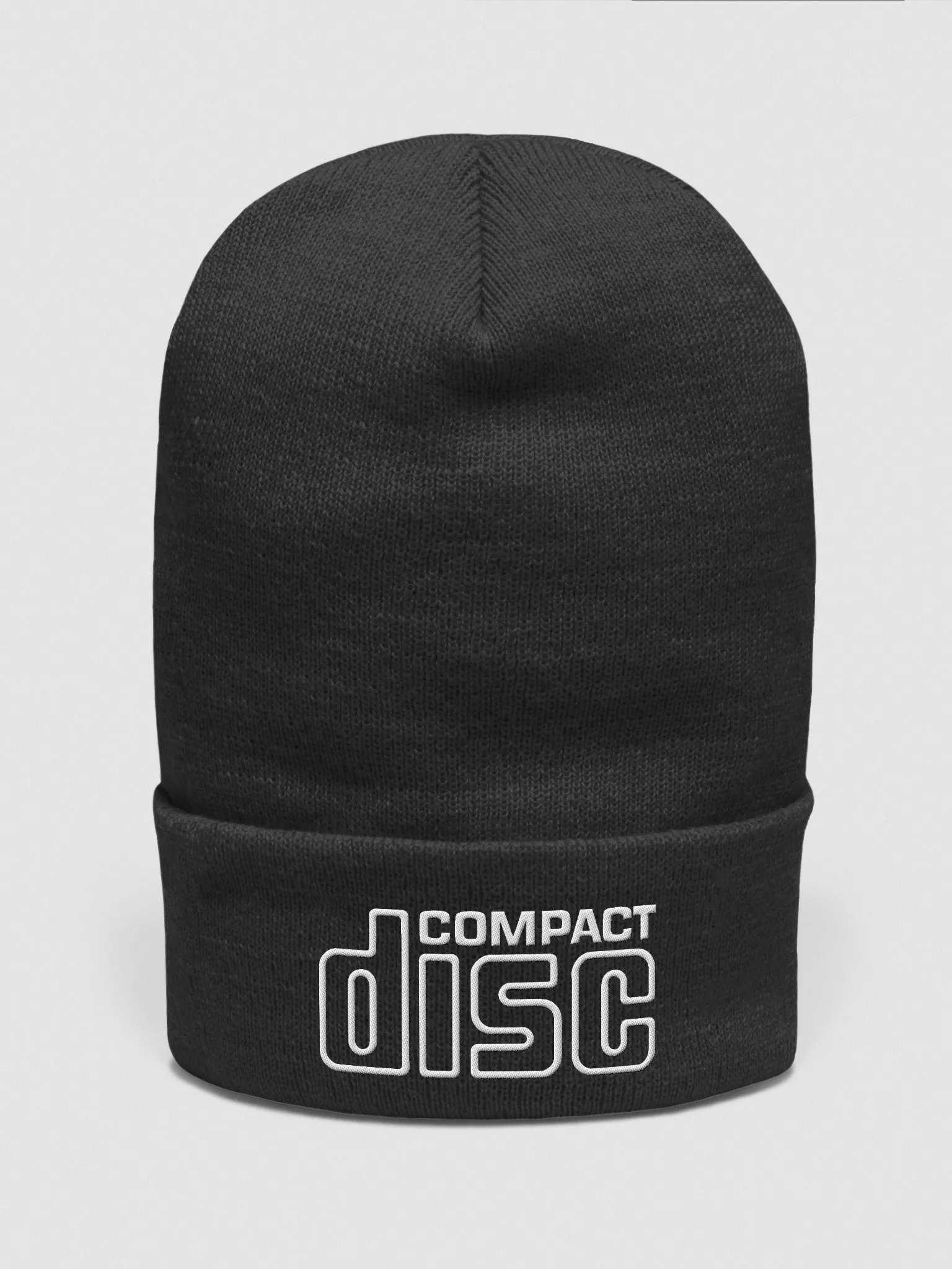 COMPACT DISC BEANIE product image (6)