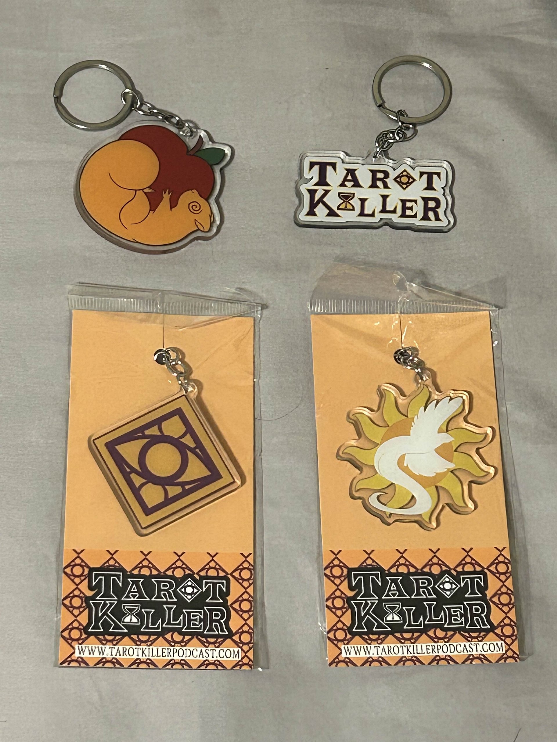 Tarot Keychain Logo Set product image (1)