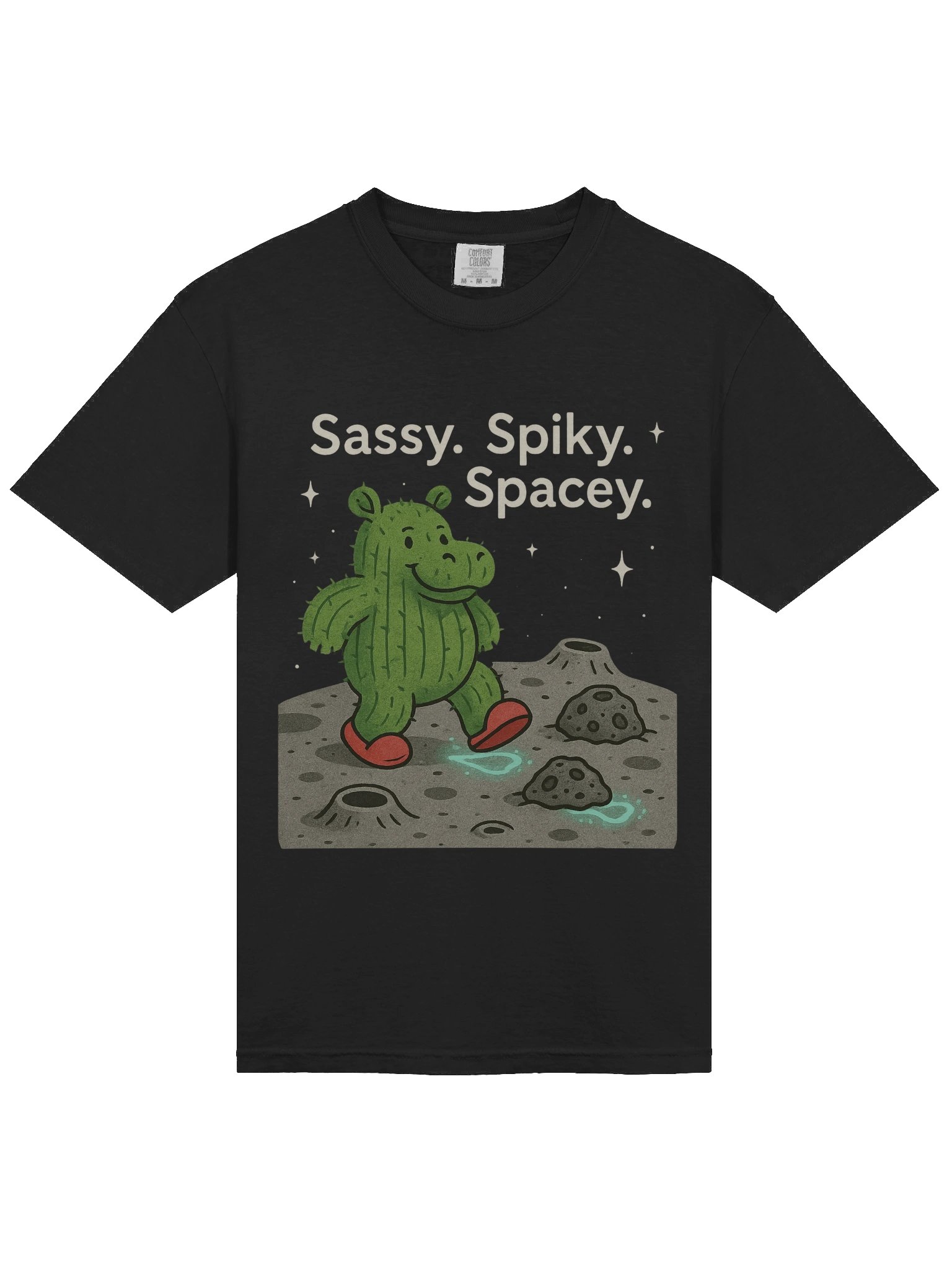 Brainroot Tee - Cacto Ippopotamo product image (5)
