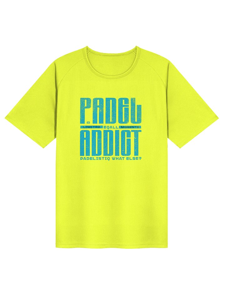 PADELISTIQ Addict Unisex Sports Jersey R3CVR.i mode by EQALL® Essentials_Blue product image (1)
