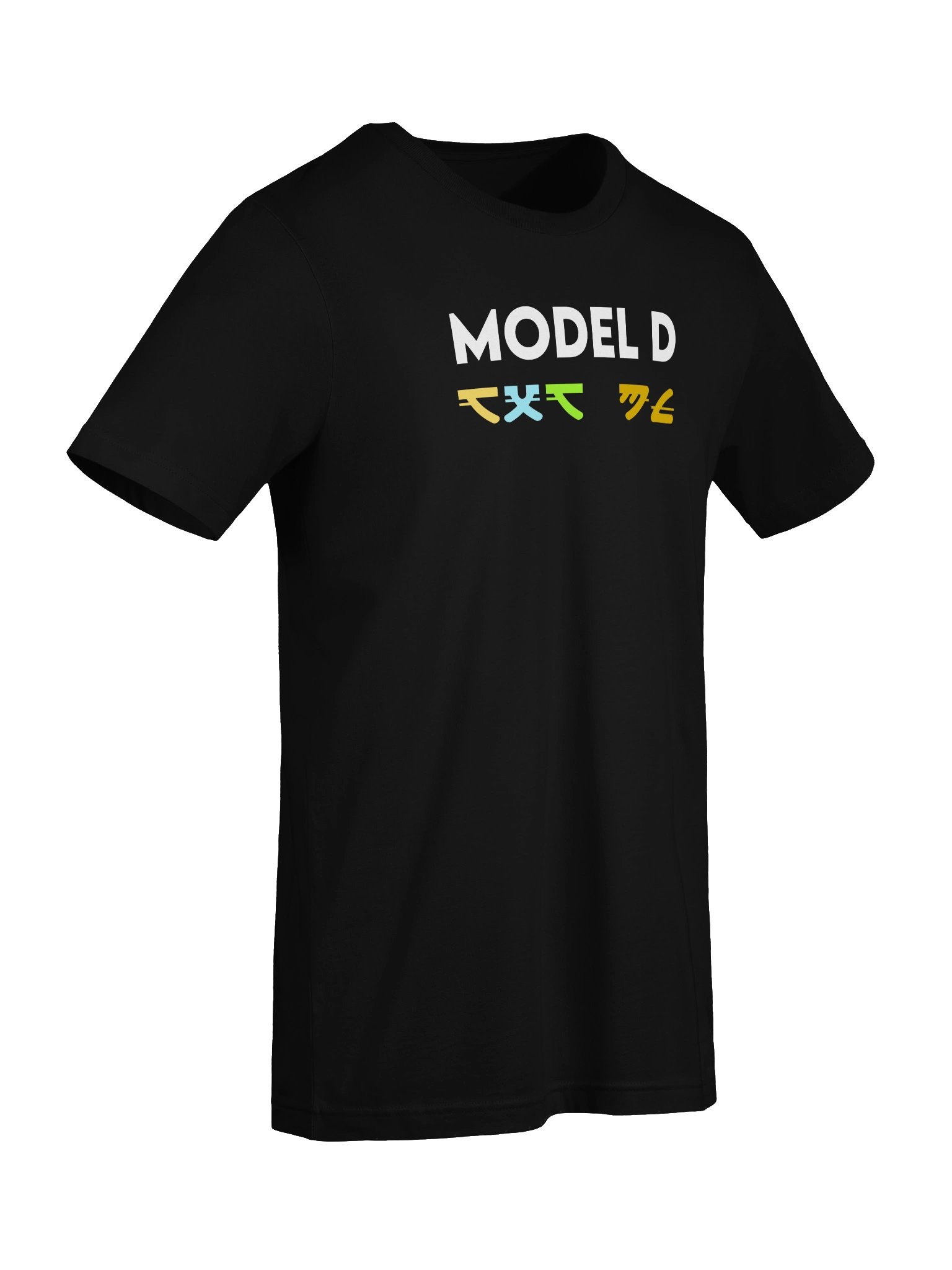 MODEL D T-Shirt product image (7)