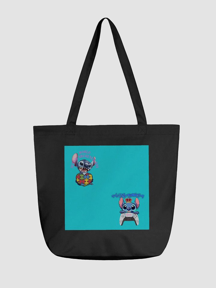 Autism Awareness Eco-Friendly Tote Bag product image (1)