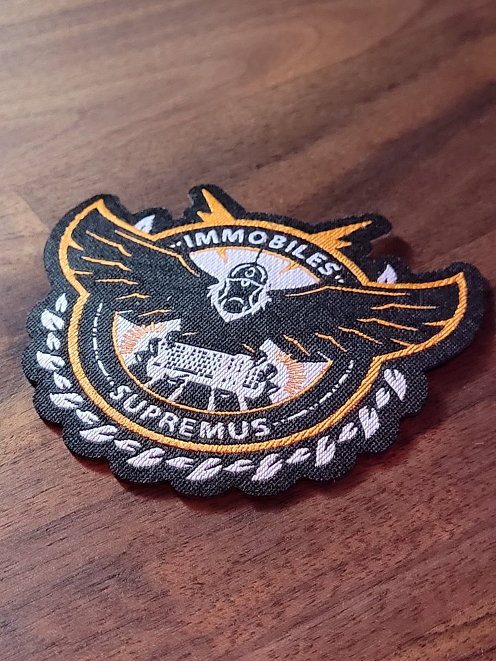 2x Immobiles / Supremus community Insignia Patch product image (1)