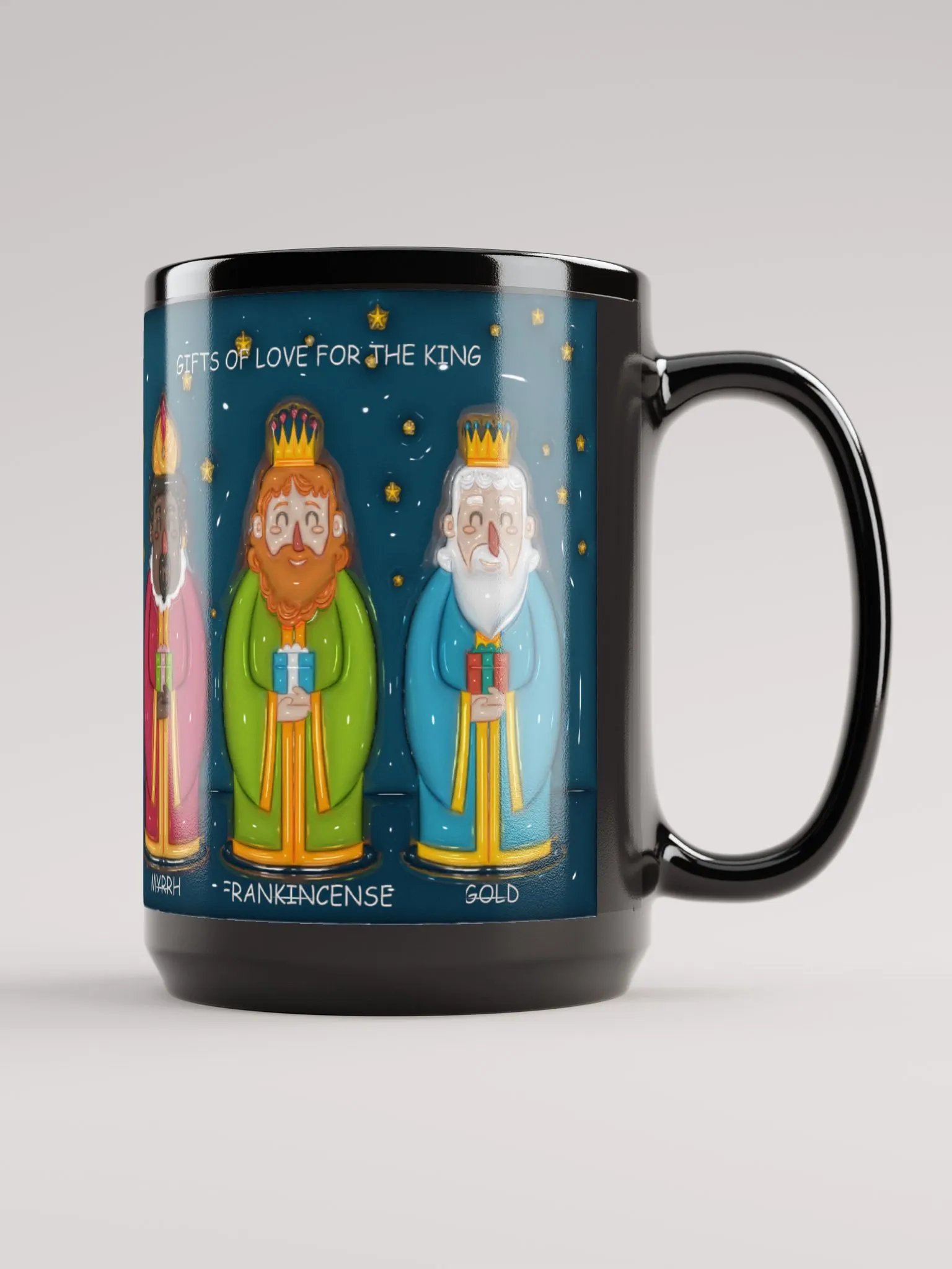 Gifts Of Love Christmas Mug product image (1)