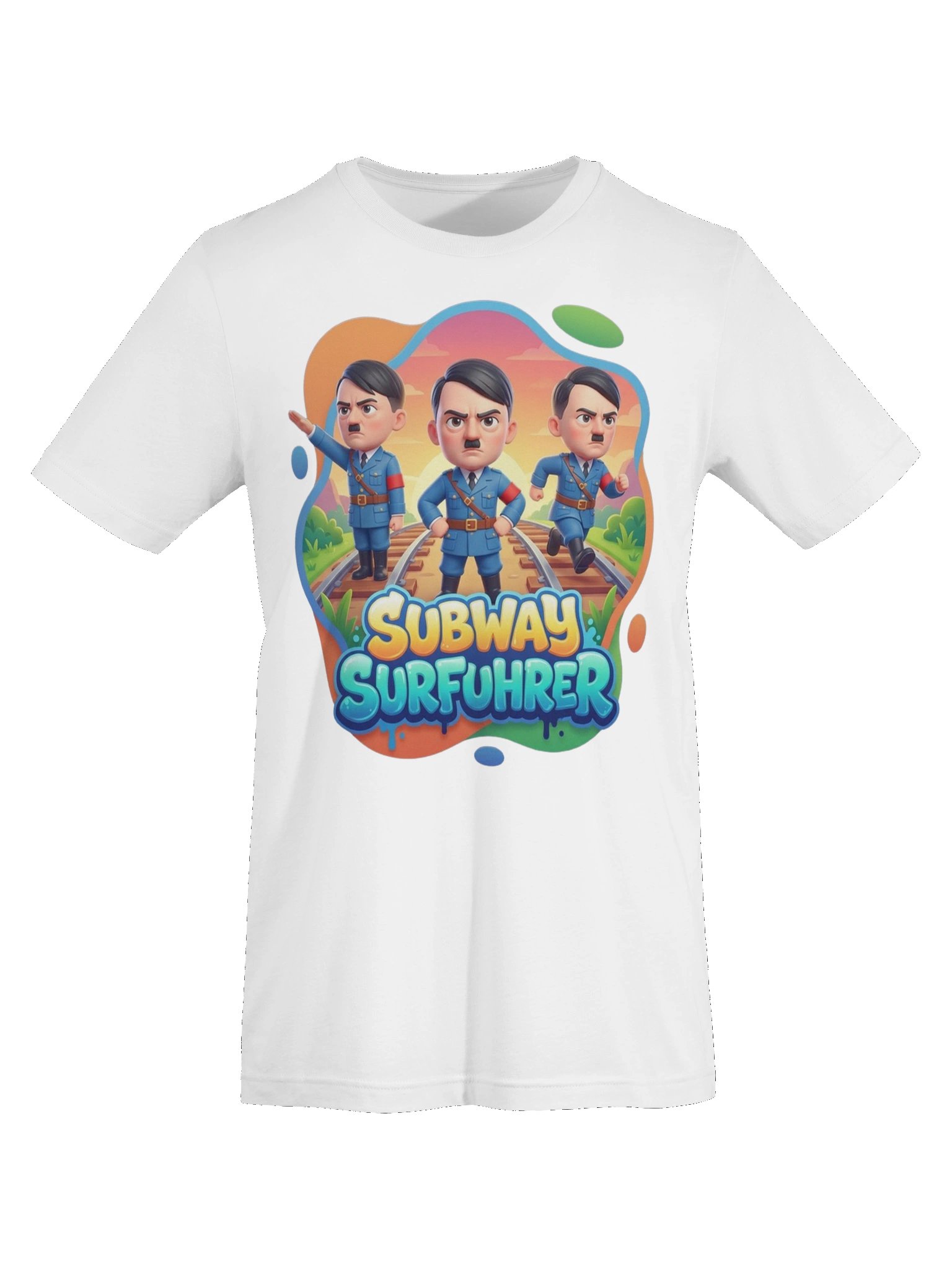 Subway Fuhrer tshirt product image (91)