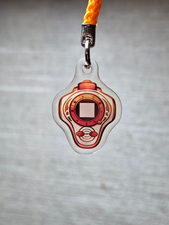 Digivice S3 - Phone Charm product image (1)