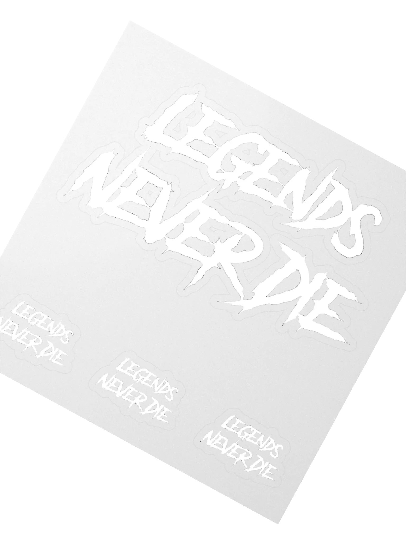 Legends Never Die (White) product image (6)
