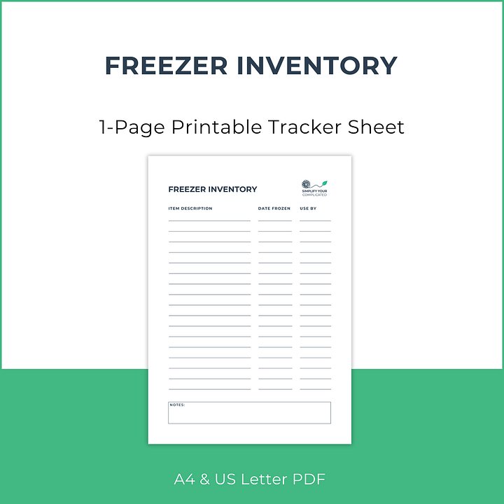 Freezer Inventory Tracker product image (1)