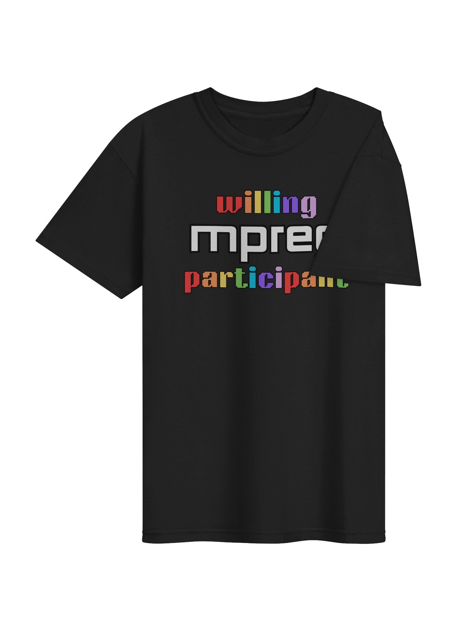 Willing Mpreg Participant T-Shirt product image (54)
