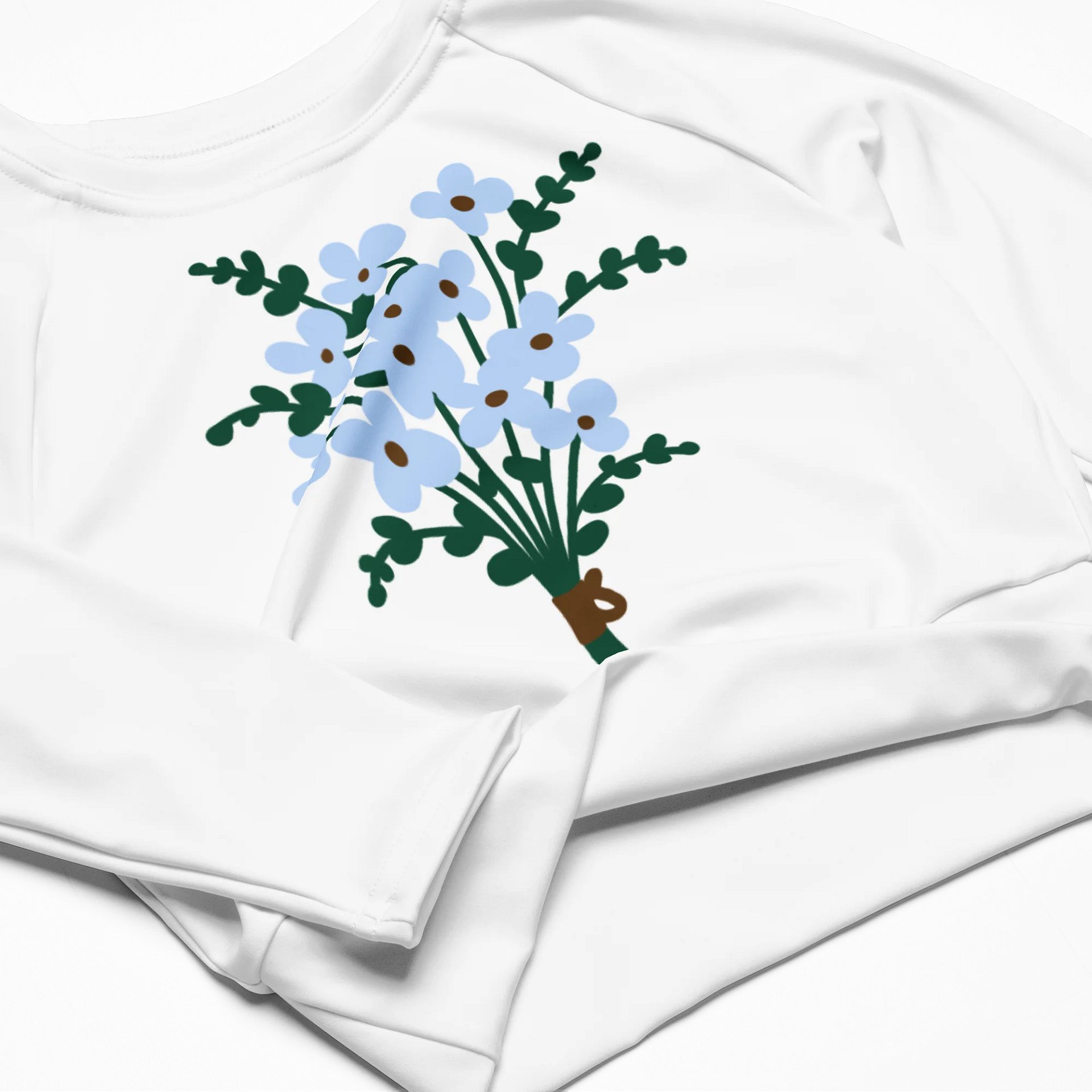 Blue flowers product image (4)