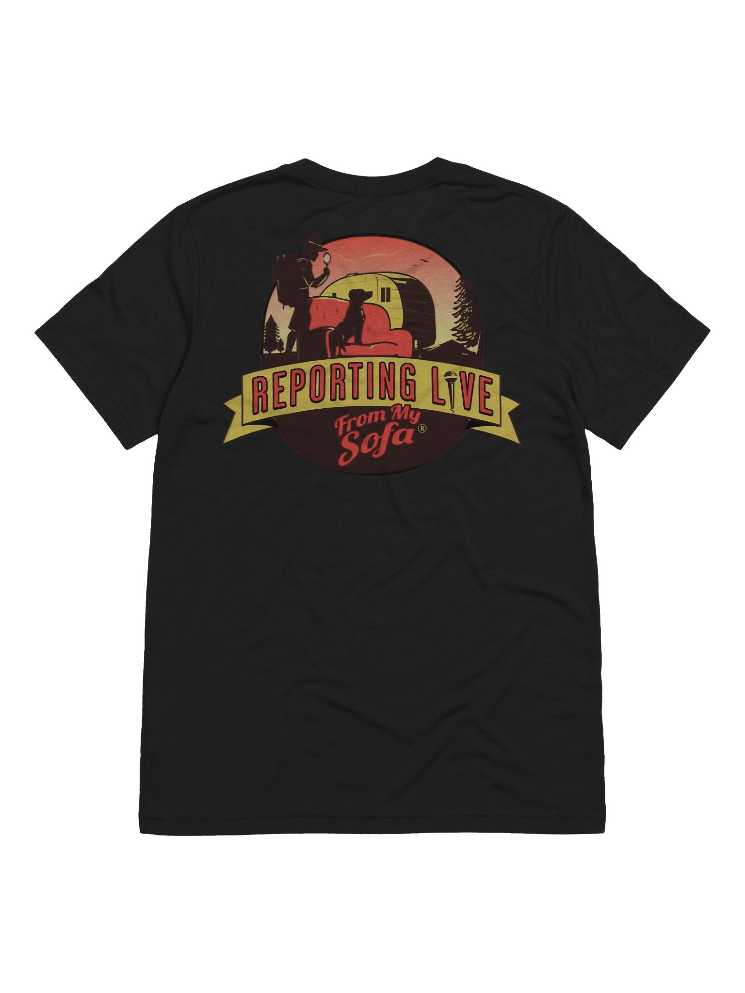 Can’t Roll My Eyes Hard Enough Tee product image (2)