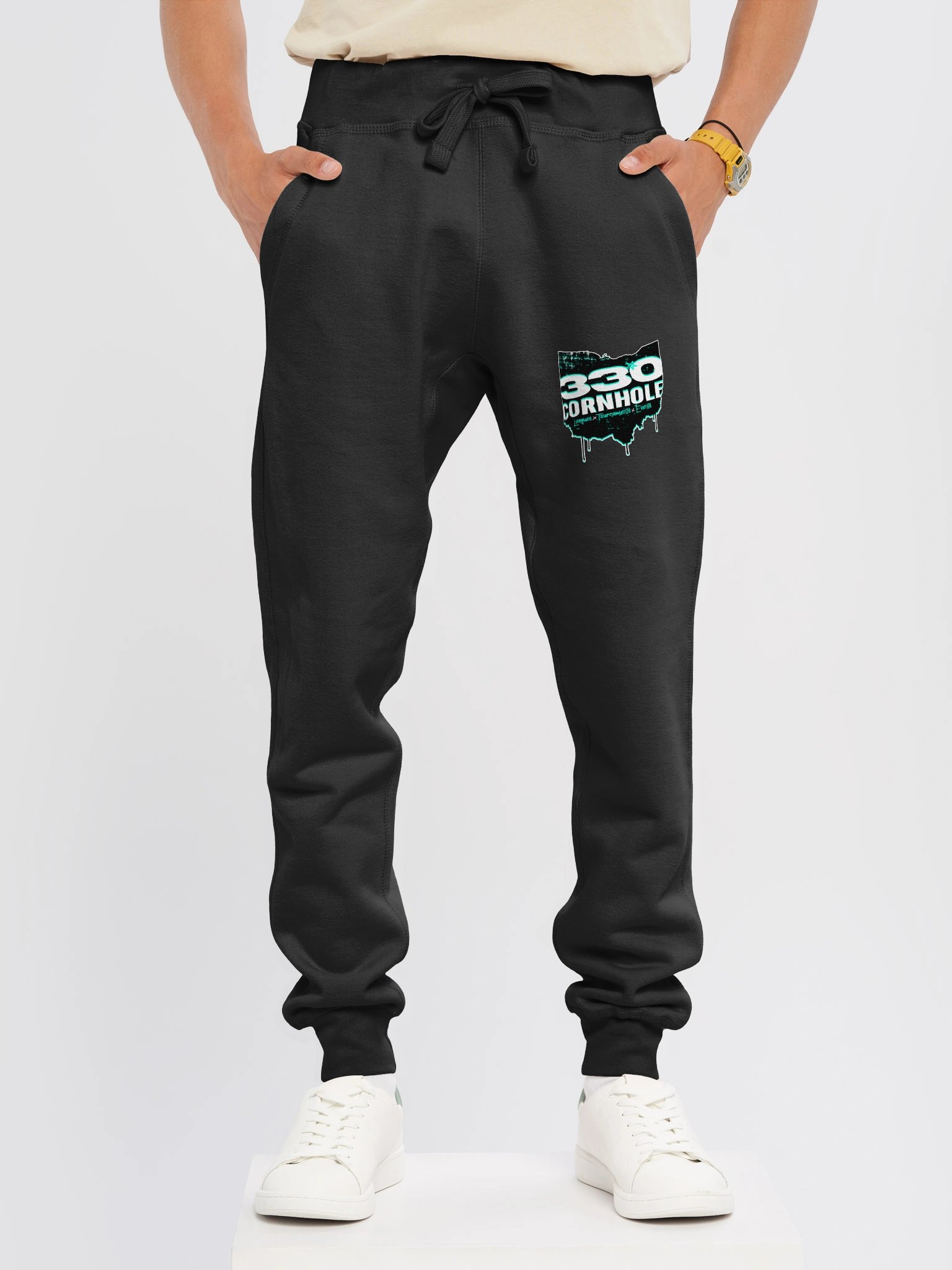 330 Cornhole Grunge Cornhole Sweatpants product image (8)