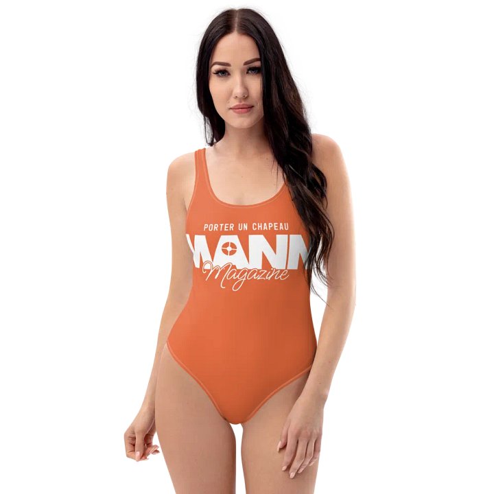 MANN Magazine One Piece Swimwear product image (1)