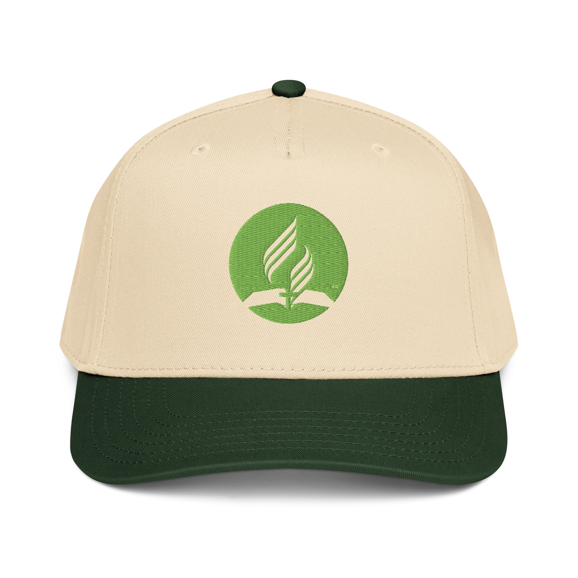 Embroidered SDA Cap Green product image (1)
