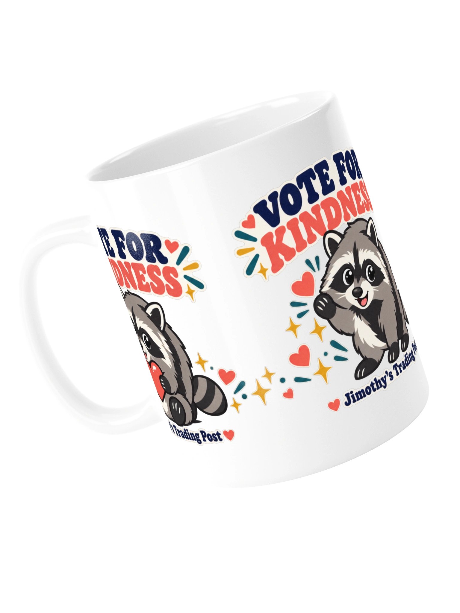 Vote for Kindness — Jimothy Mug product image (5)