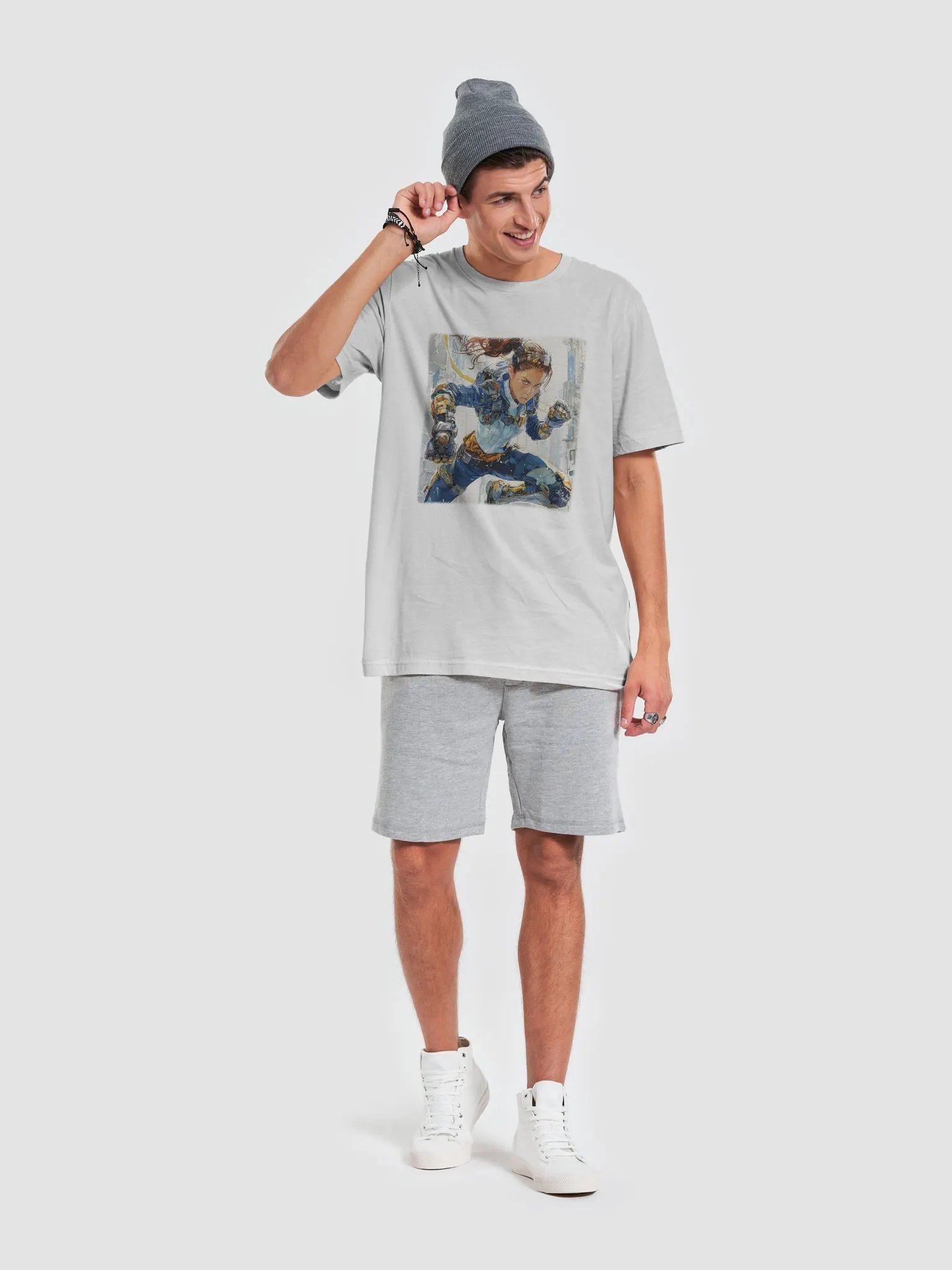 Action girl #1 product image (4)