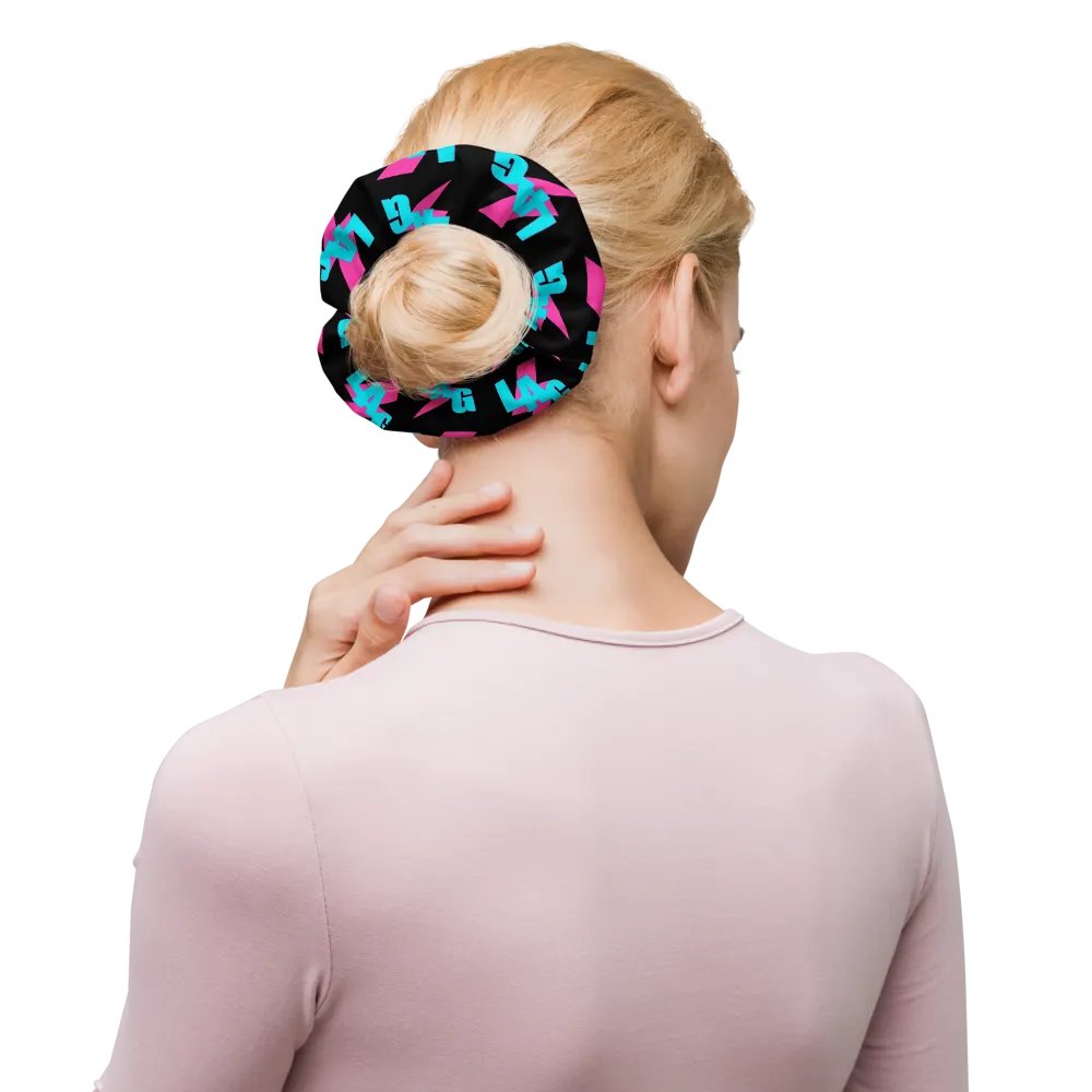 LAG Scrunchie with Bow (Black) product image (11)