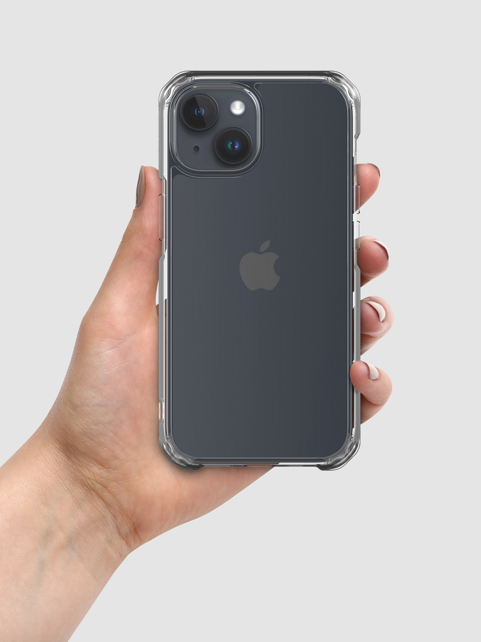 Photo showing Clear Case for iPhone®
