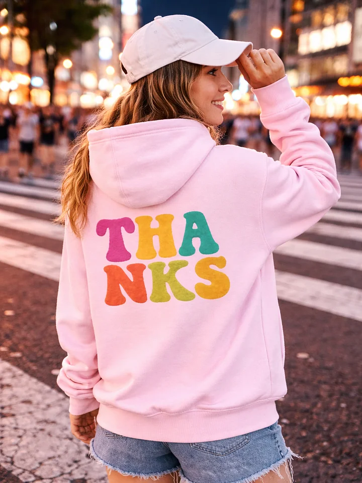 Thanks Hoodie product image (1)