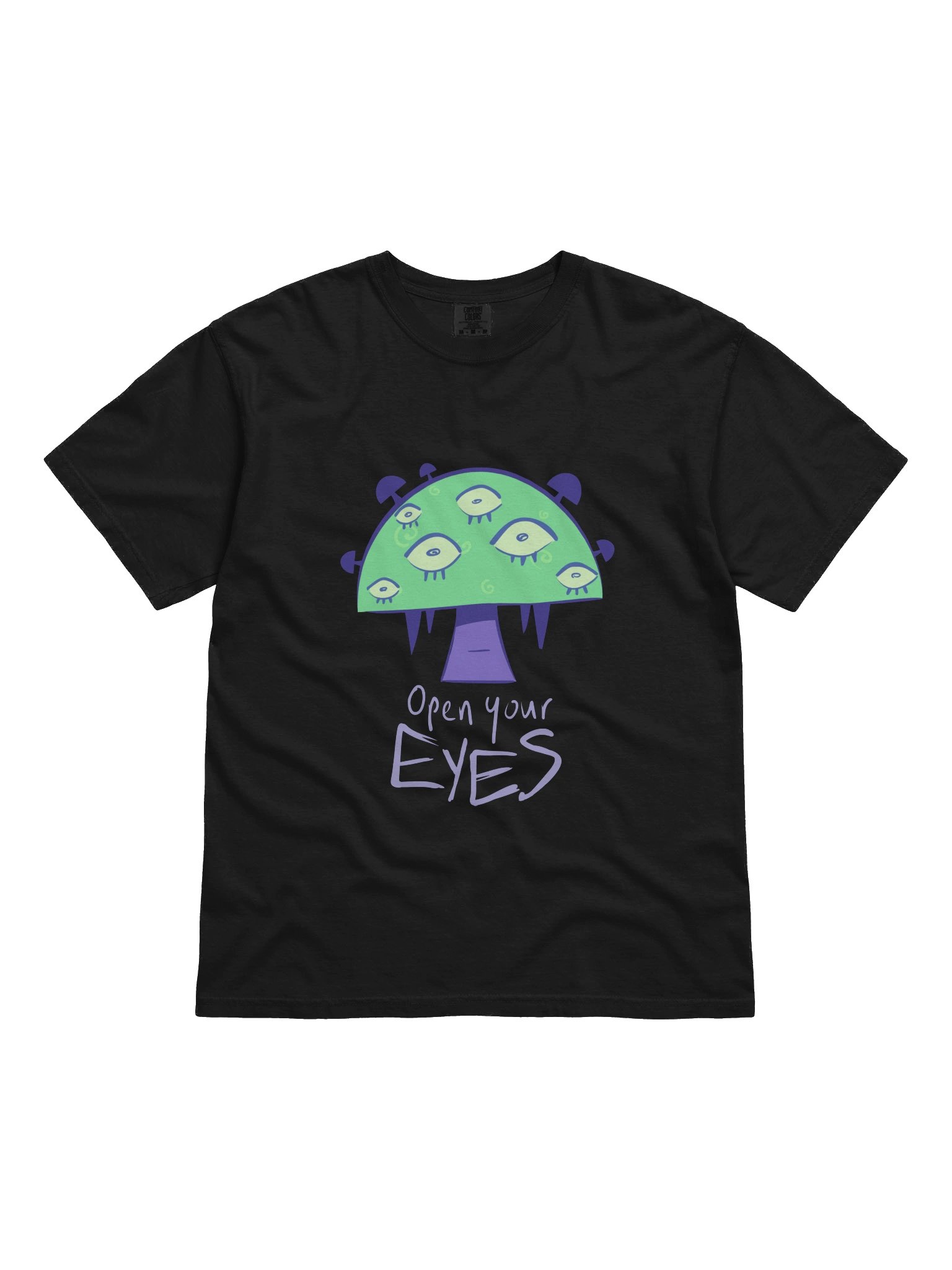 BNOS Weirdcore Mushroom Shirt product image (6)