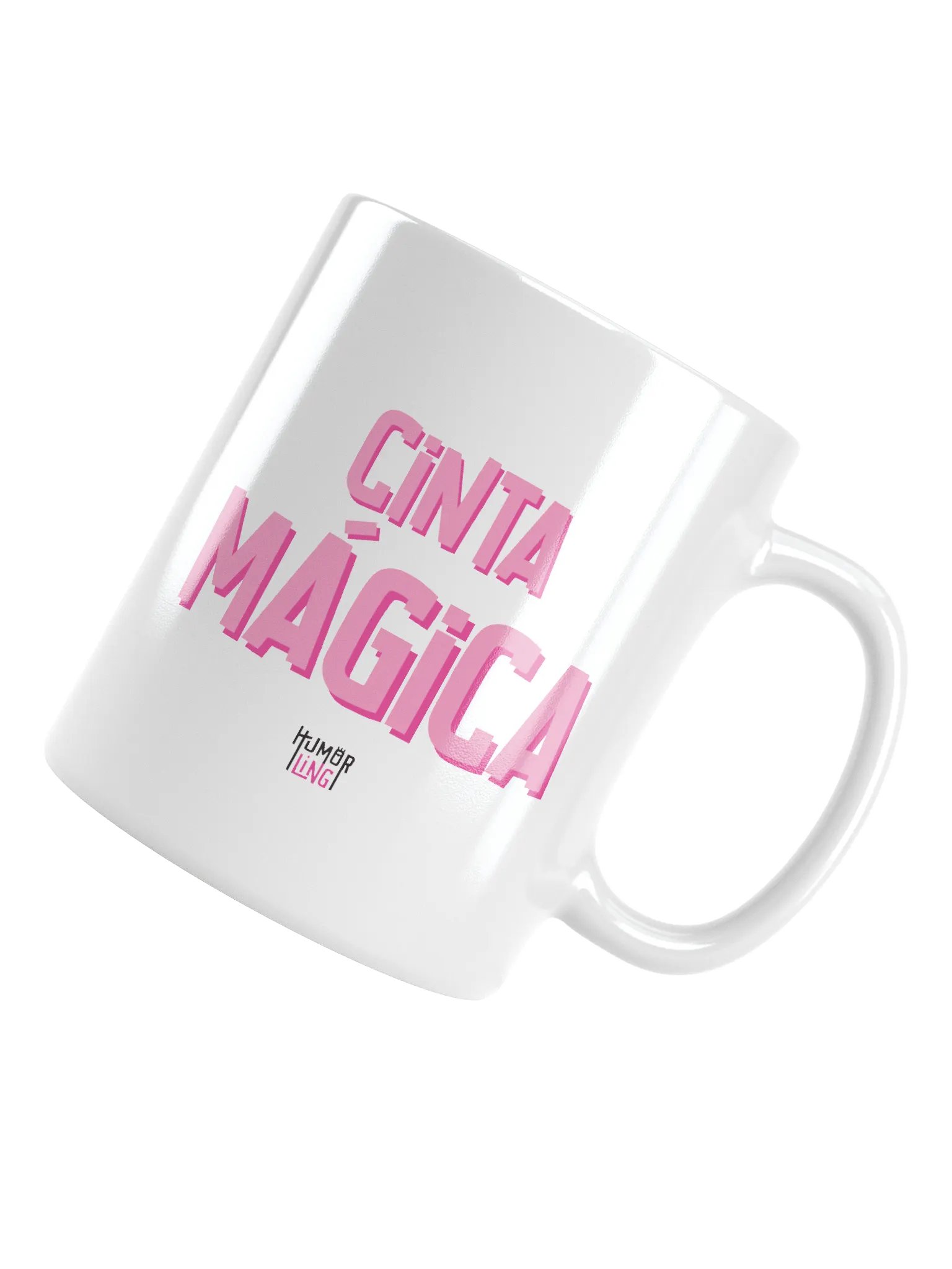 Cinta Mágica - Mug (Left Handed) product image (5)