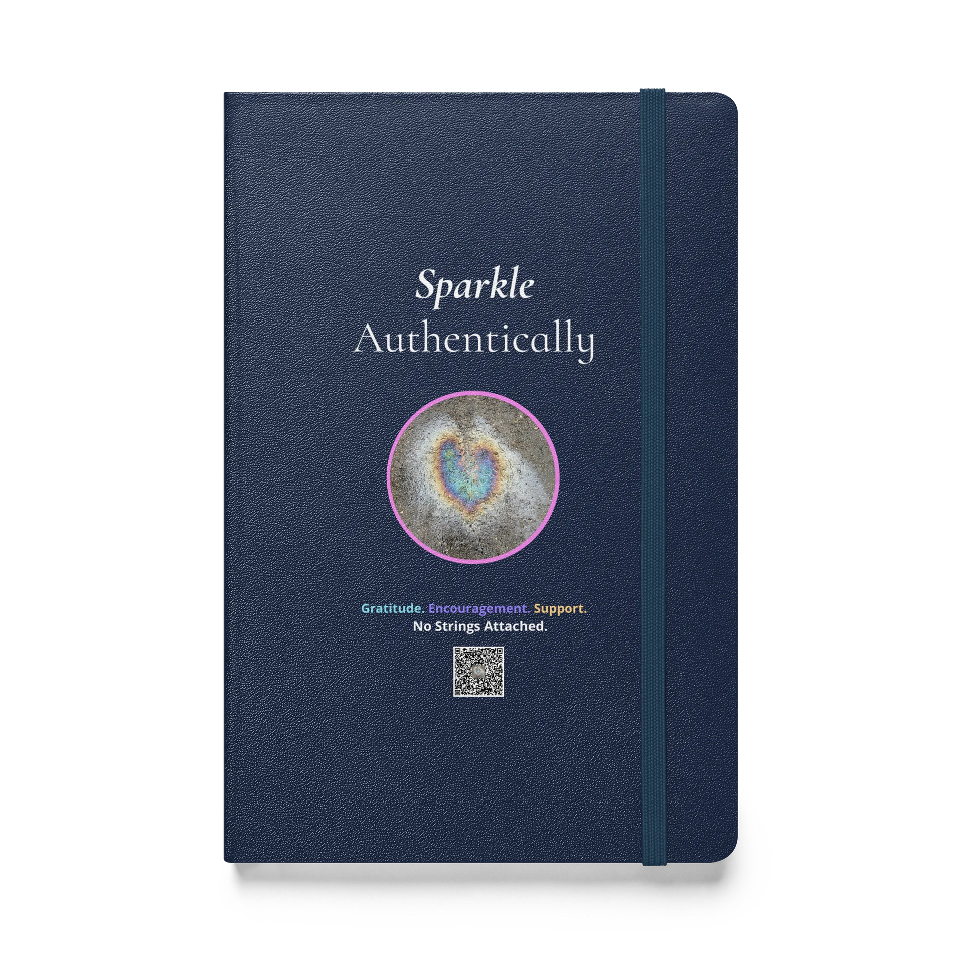 Sparkle Authentically Community Connection Notebook product image (1)