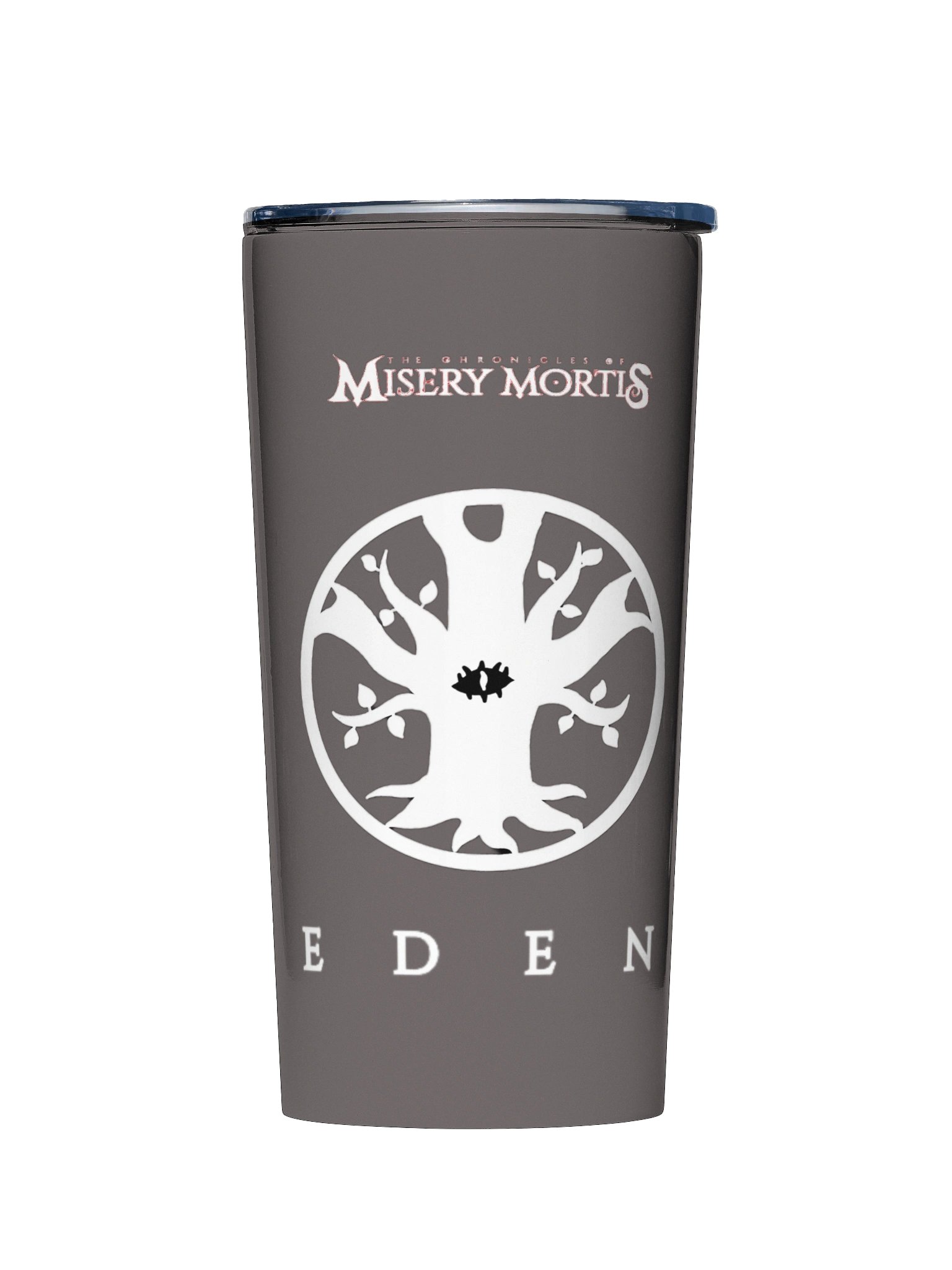 The Chronicles Of Misery Mortis - "Team Eden" Tumbler product image (1)