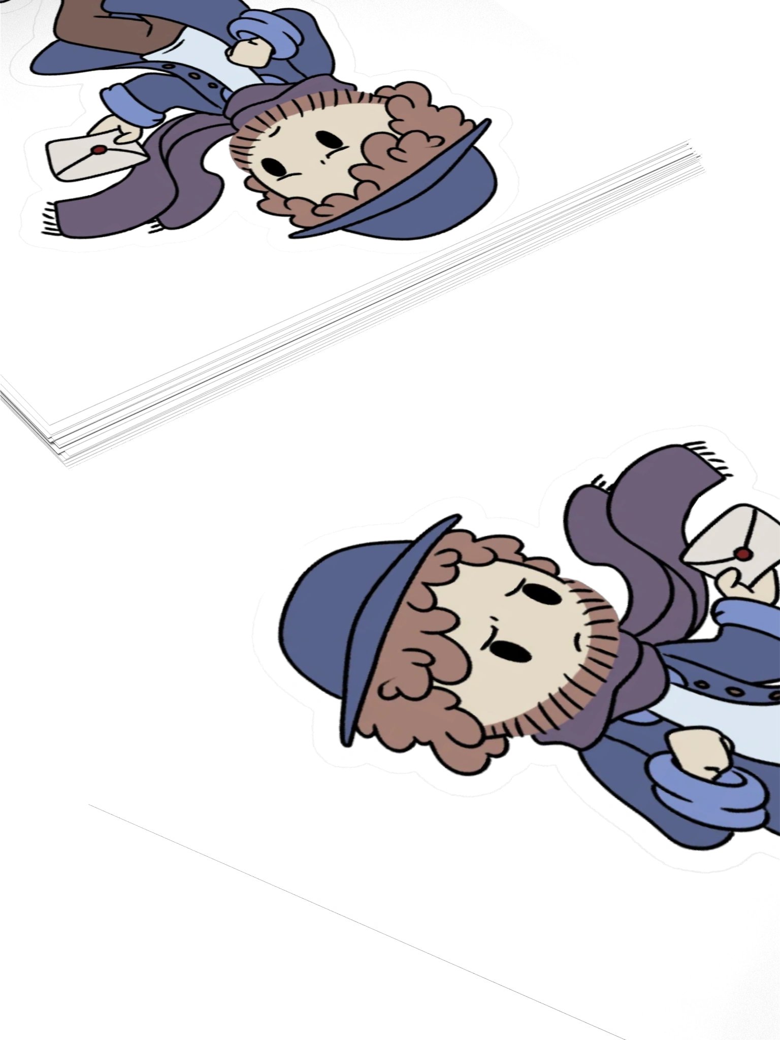 TIODM - Smol Phillip Sticker product image (4)