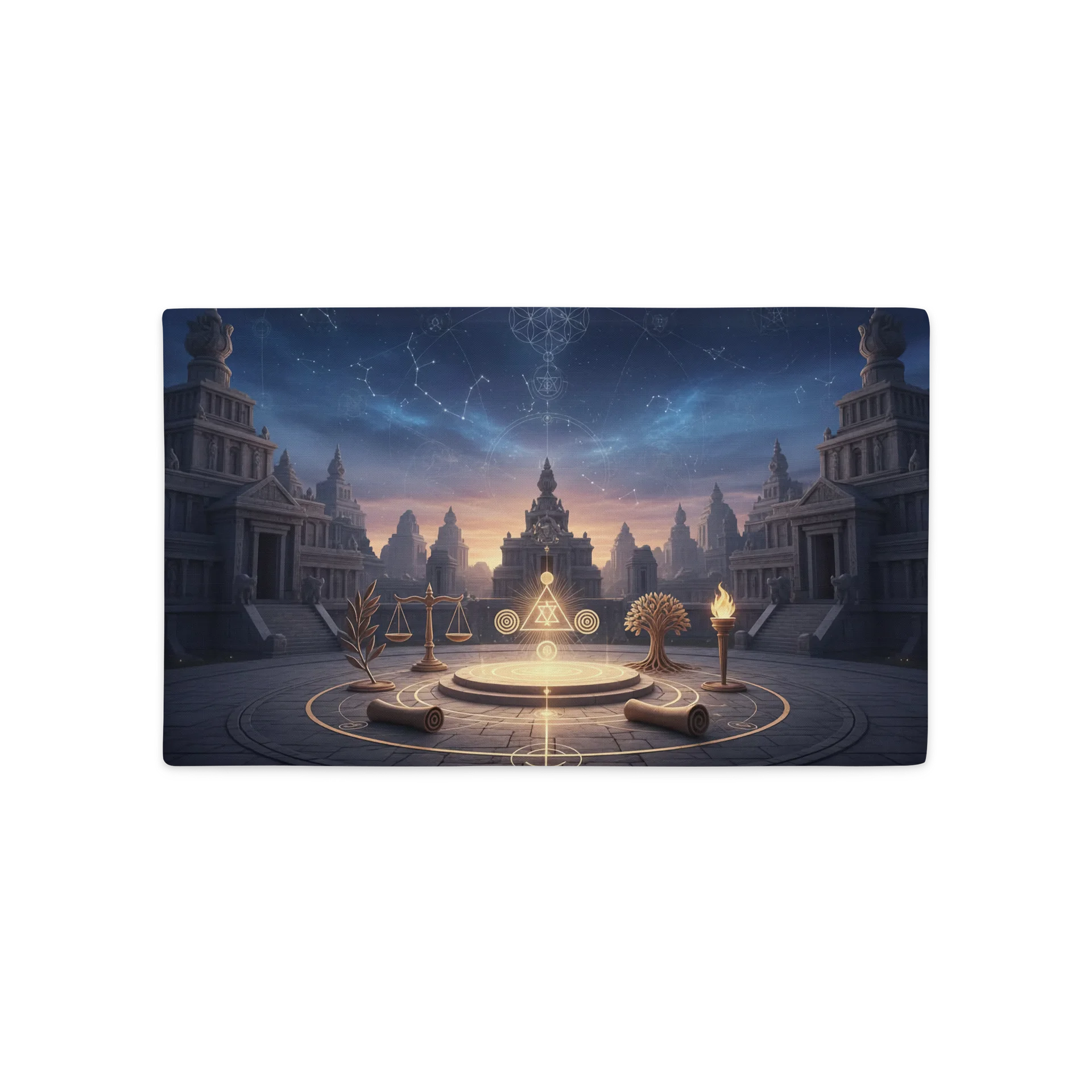 Celestial Temple Altar Pillow Case product image (2)