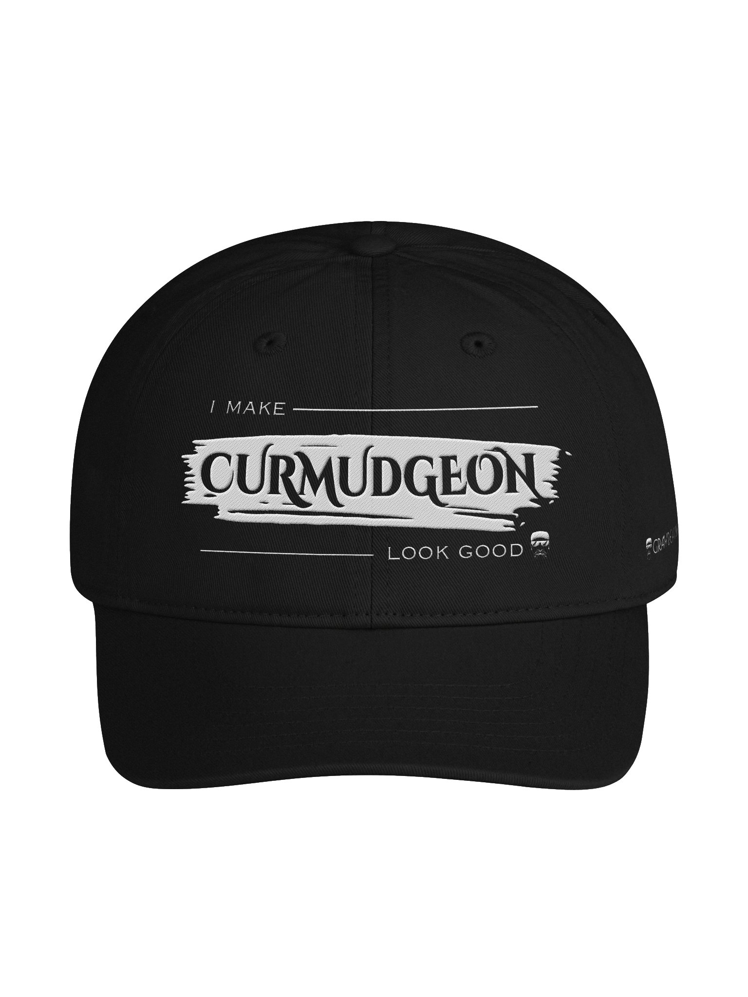 Curmudgeon Cap (Embroidered) product image (1)