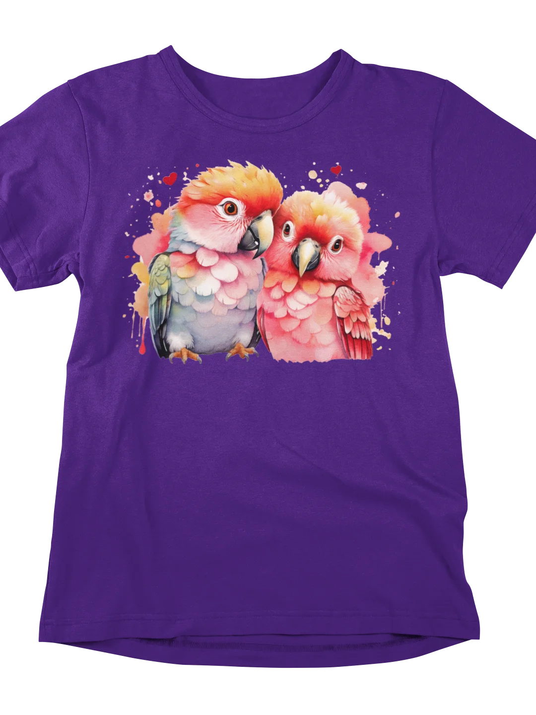 Lovebirds' Serenade Tee product image (1)