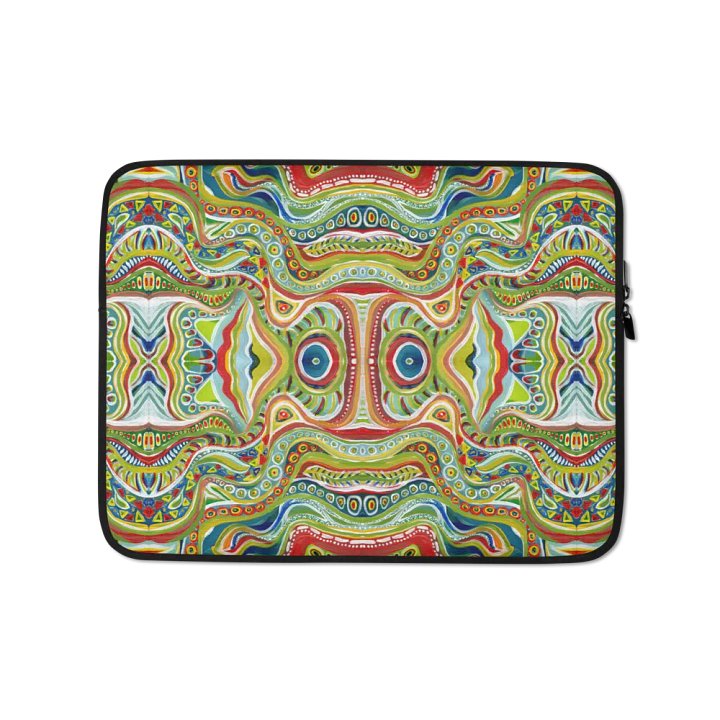 MALICIOUS FACES - LAPTOP SLEEVE product image (1)