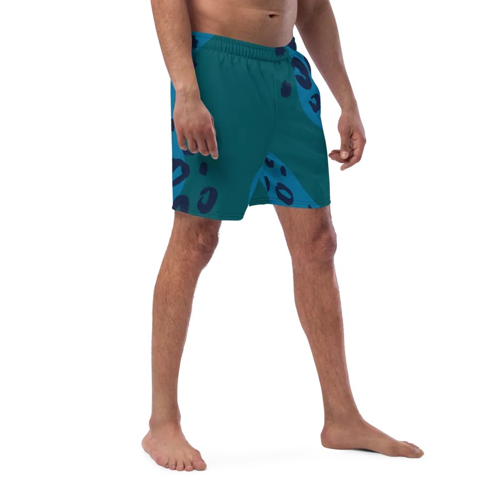 Leopard Print Paradise Swim Shorts product image (3)