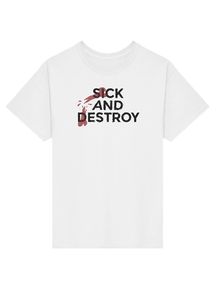 S(A)D - TSHIRT product image (1)