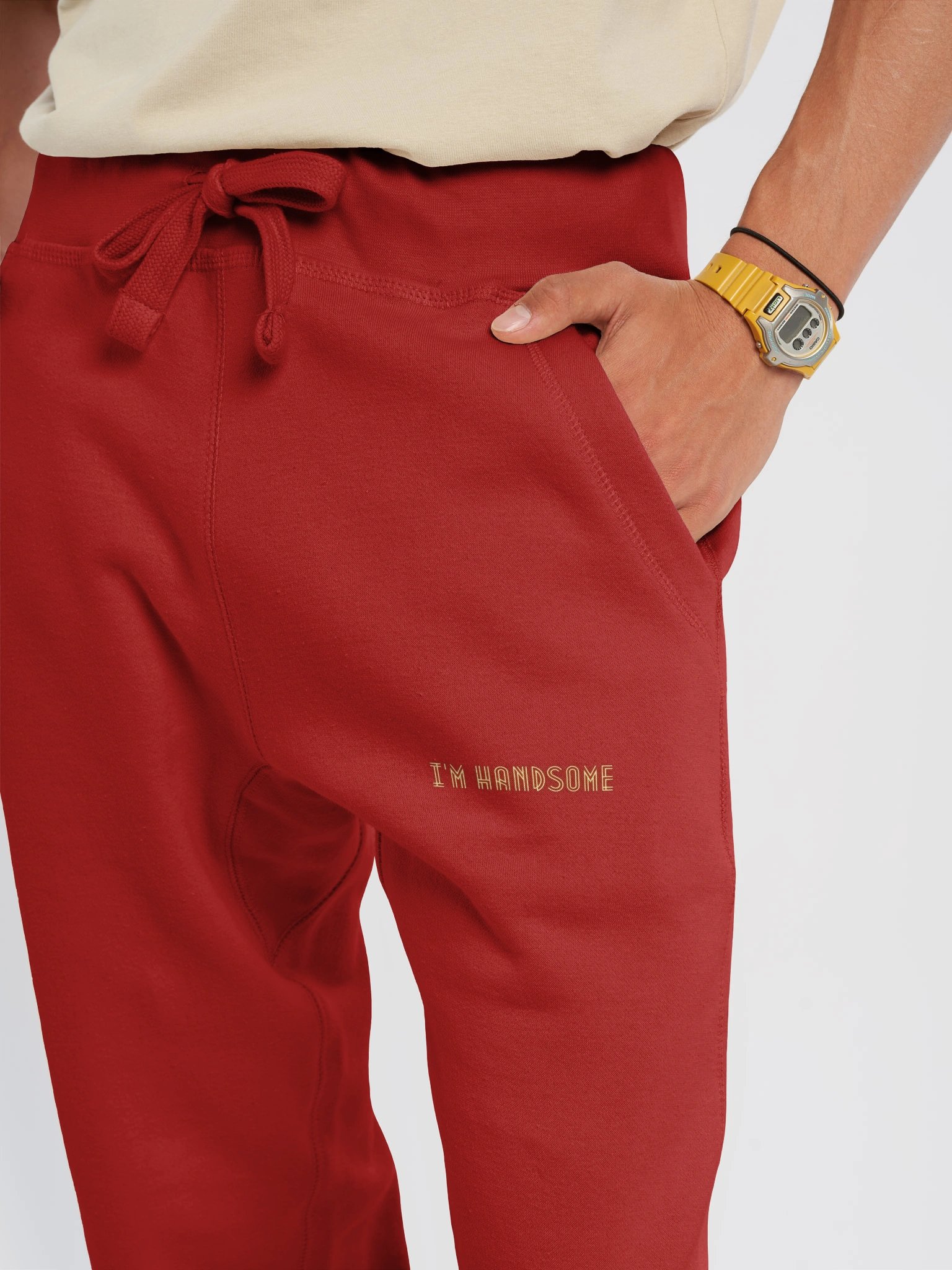 I'm Handsome joggers product image (4)
