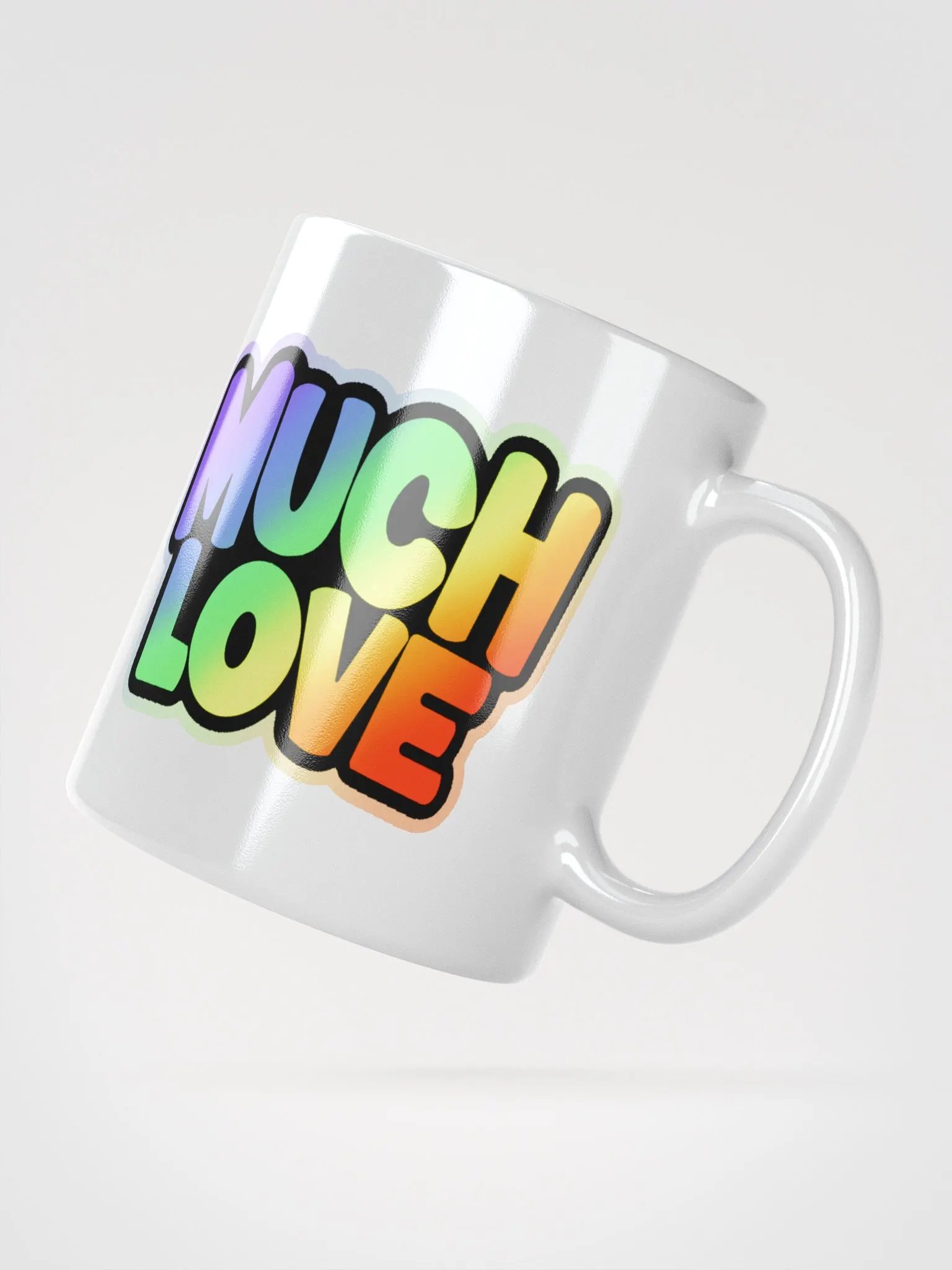 MUCH LOVE COFFEE MUG product image (2)