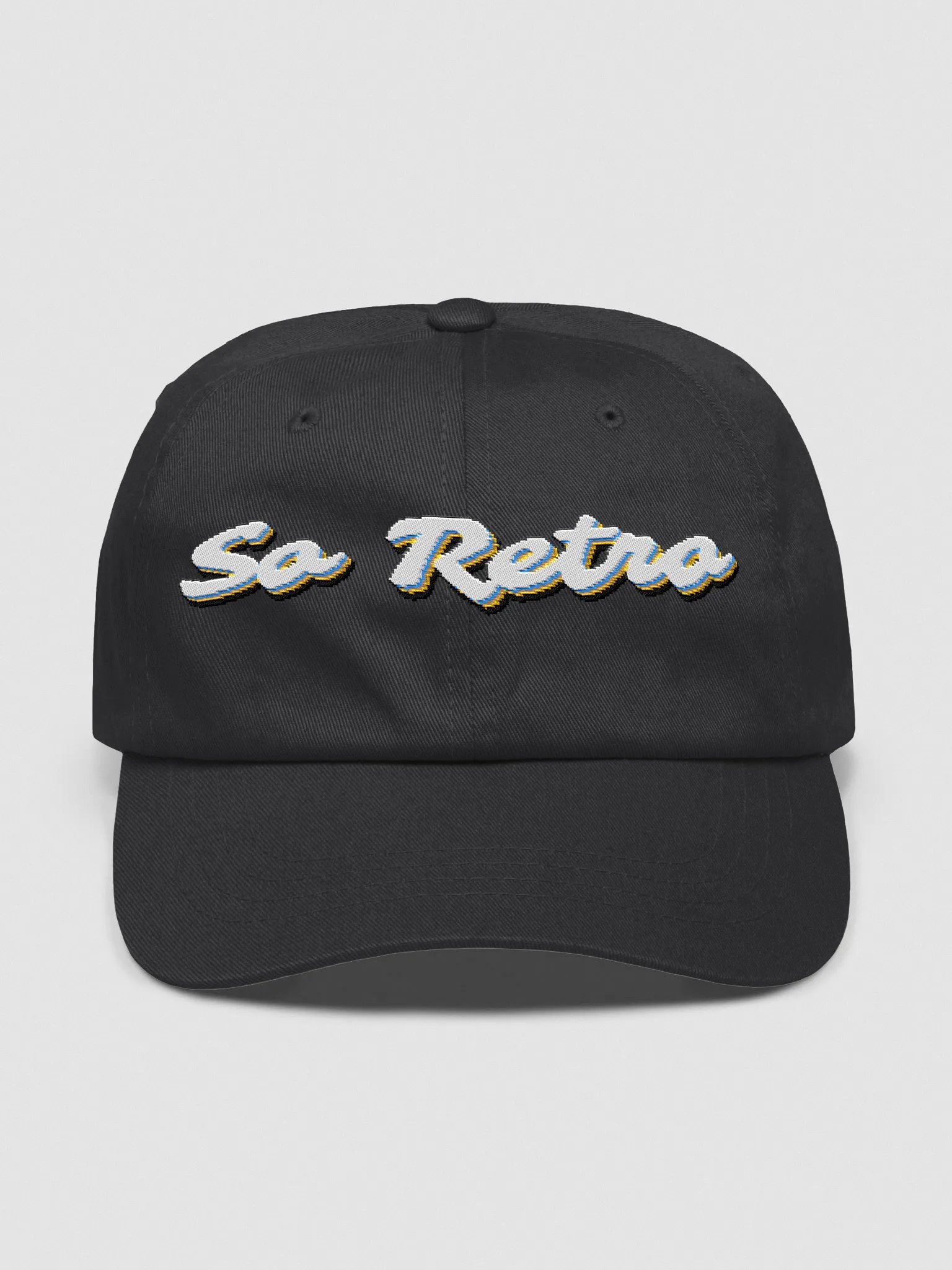"So Retro" Pixel Art Dad Hat product image (2)