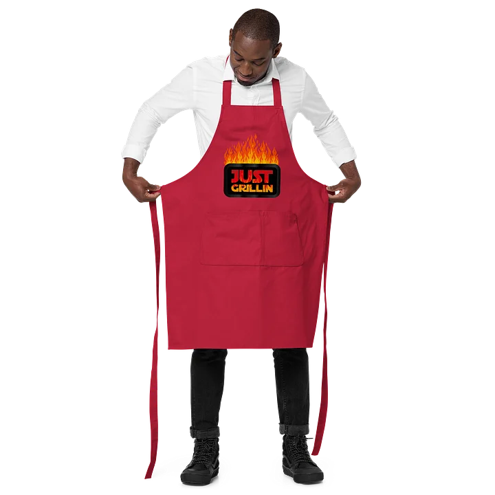 Just Grillin Apron product image (5)