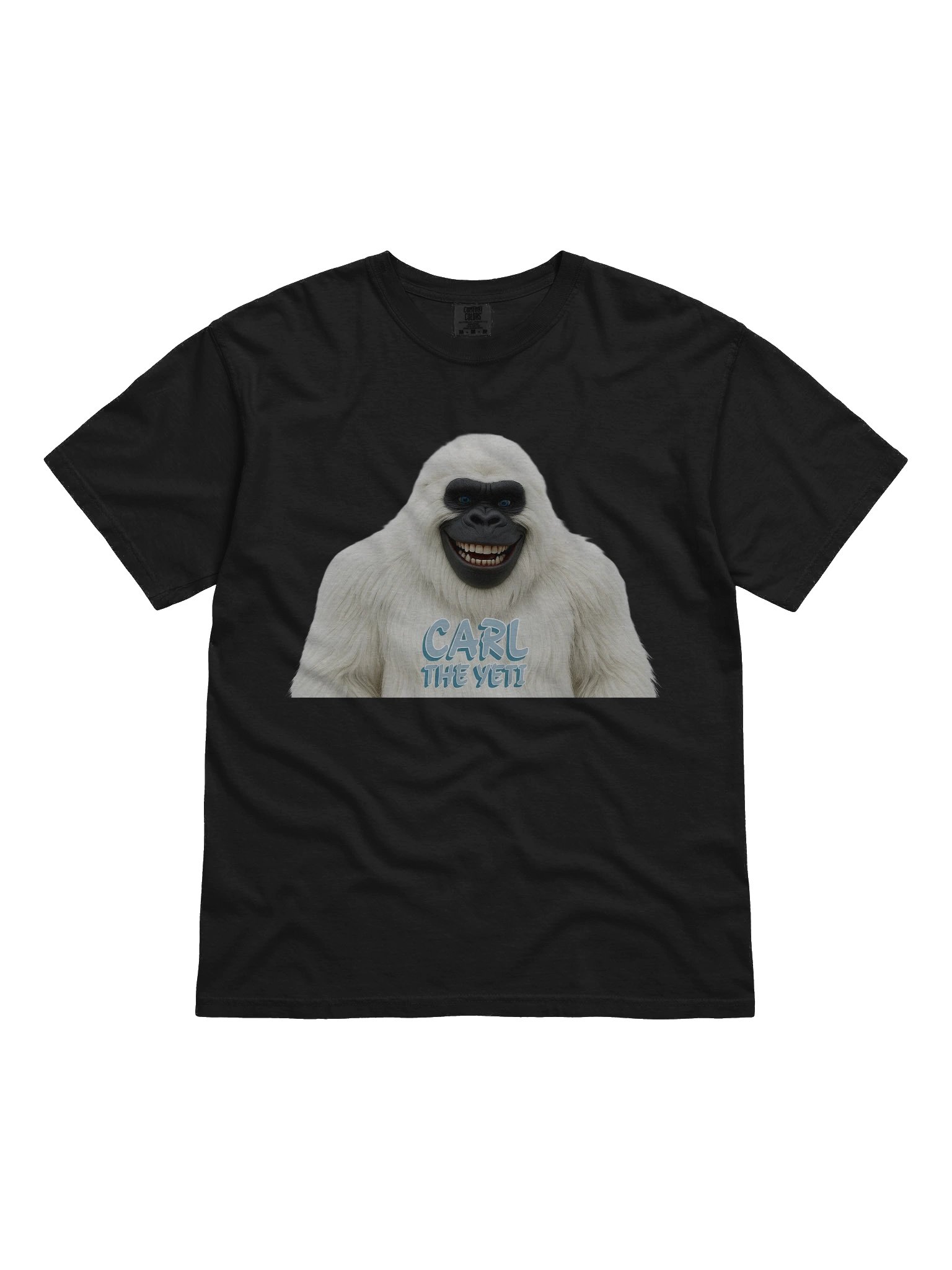 Carl the Yeti Comfort Colors T-Shirt product image (10)