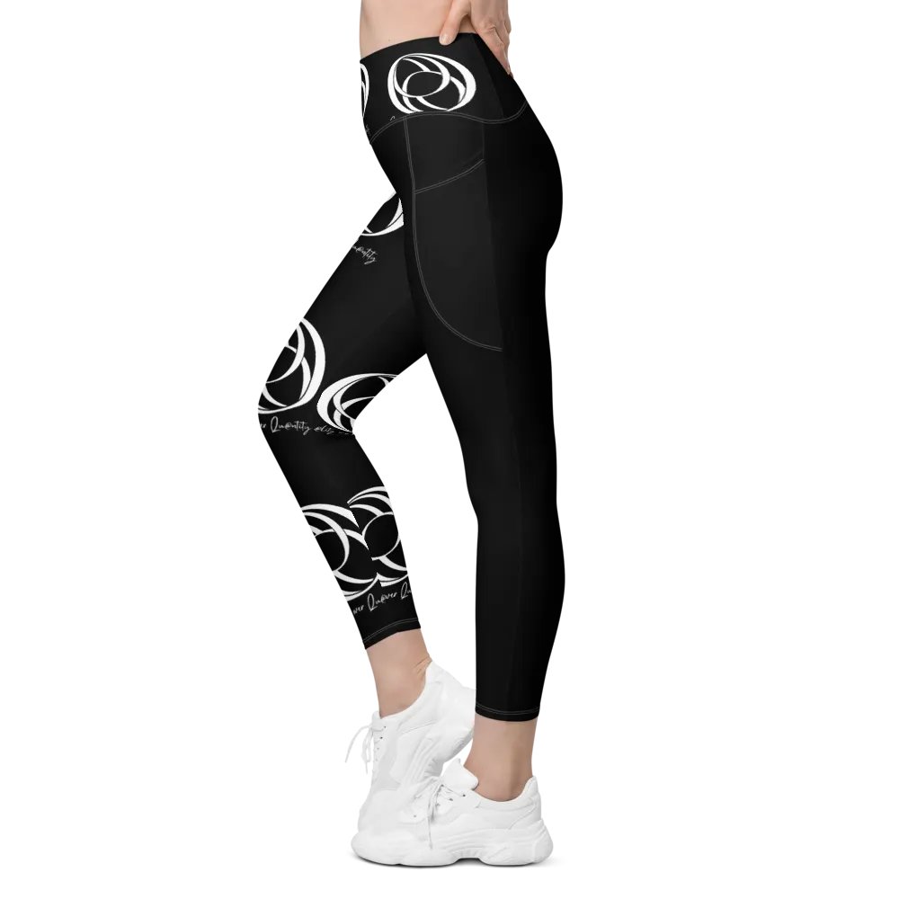 Women's Leggings (Black) product image (8)