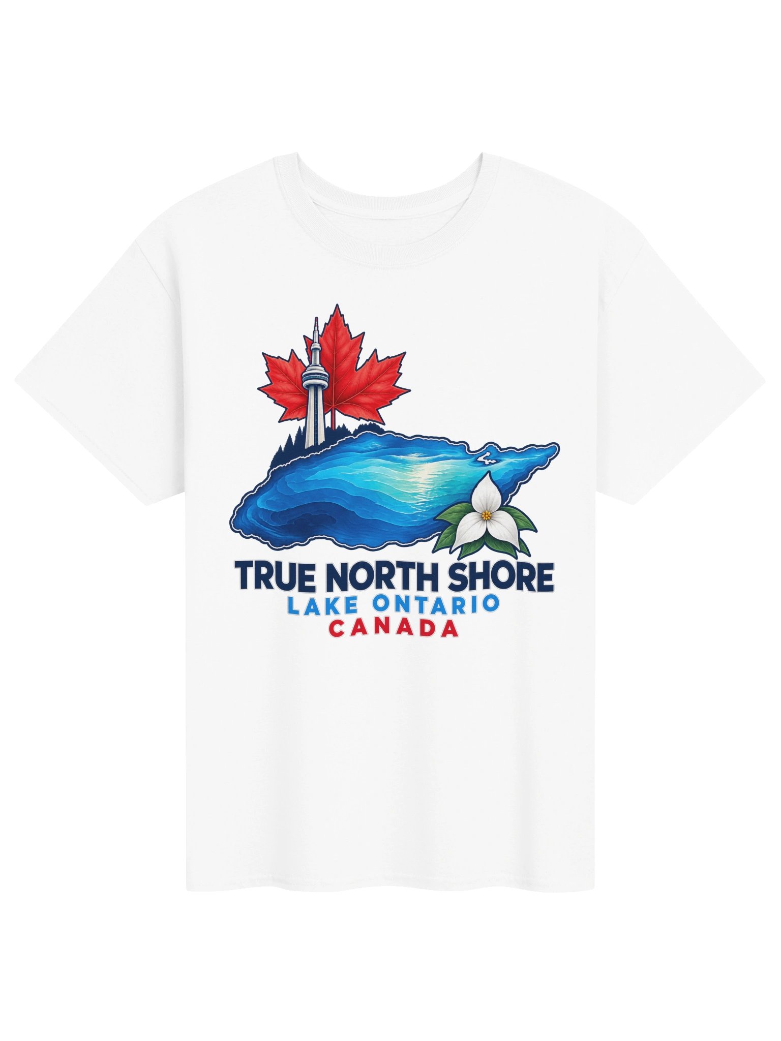 True North Shore – Lake Ontario Graphic Light Tee product image (1)