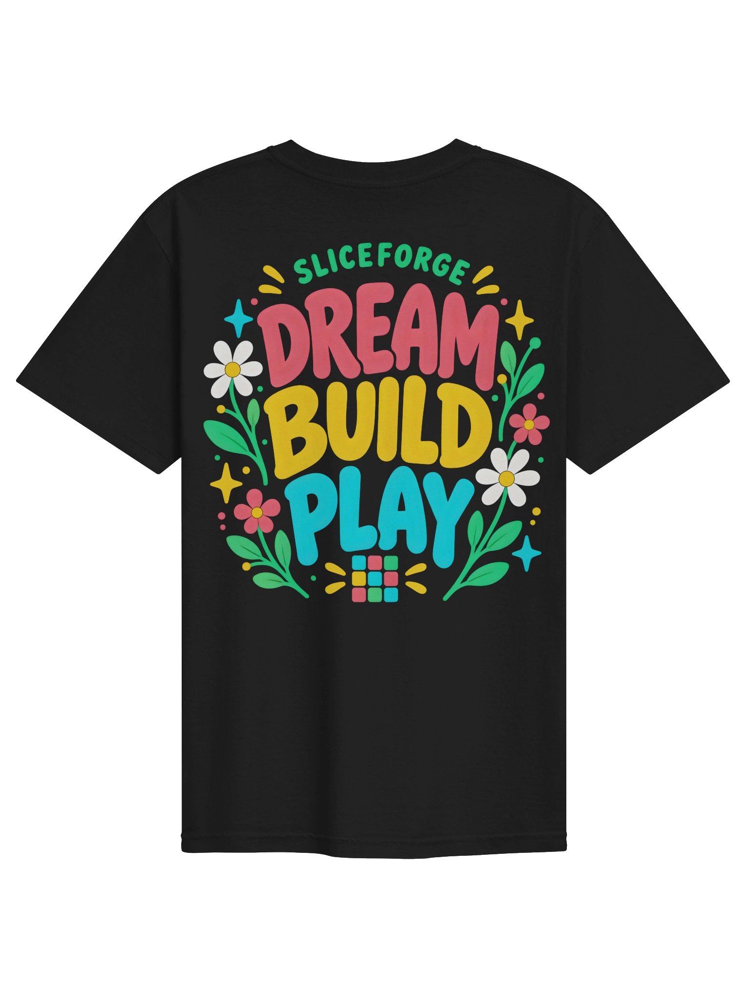Dream Build Play Heavyweight Tee product image (1)