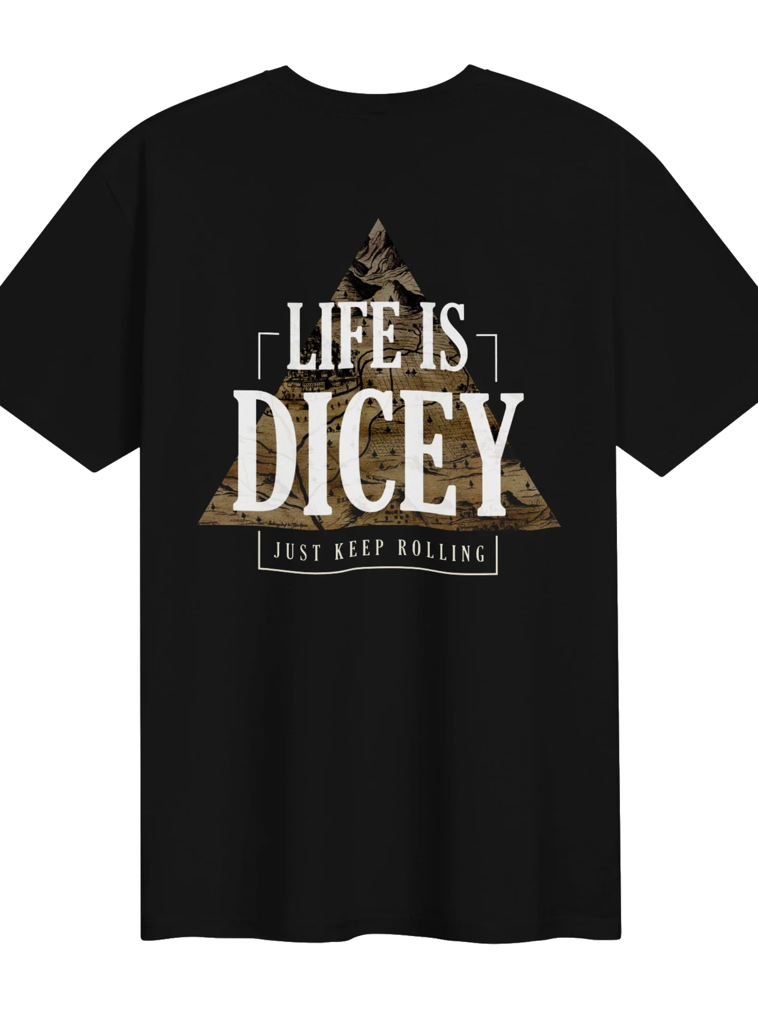 Life is Dicey T-Shirt product image (1)