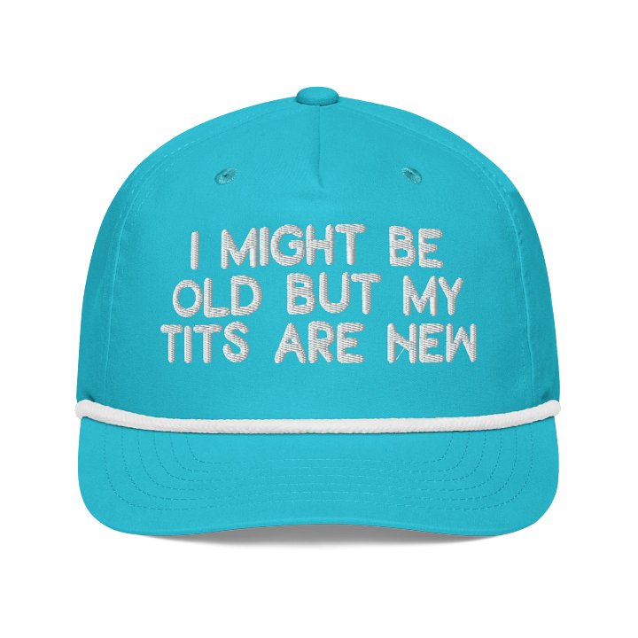 SOME PARTS ARE NEW Rope Cap product image (1)