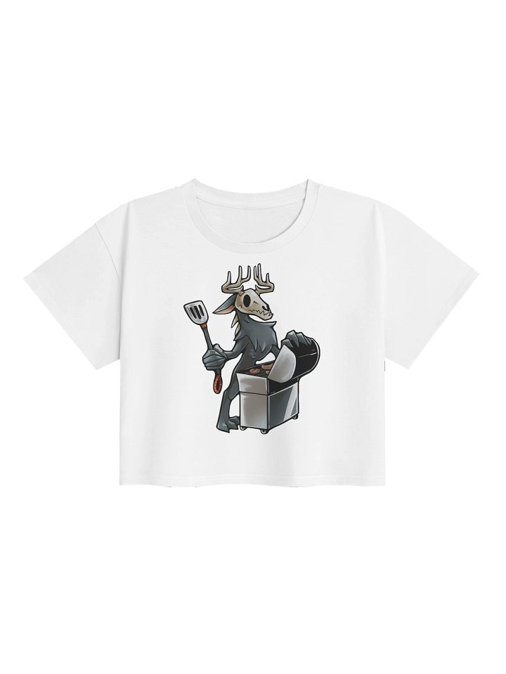 Kryptid Creative Wendigo Crop Top product image (1)