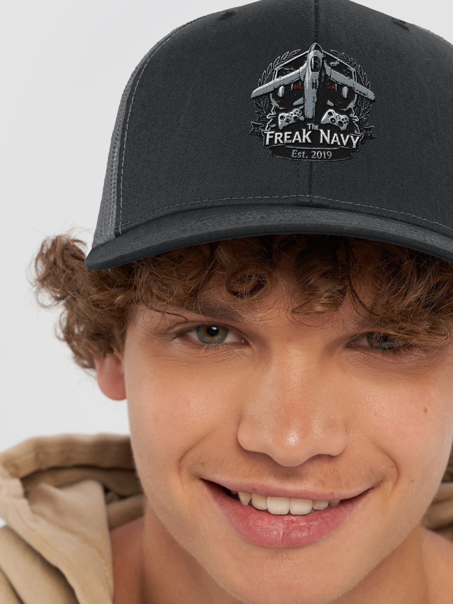 The Freak Navy Snapback Trucker Hat product image (51)
