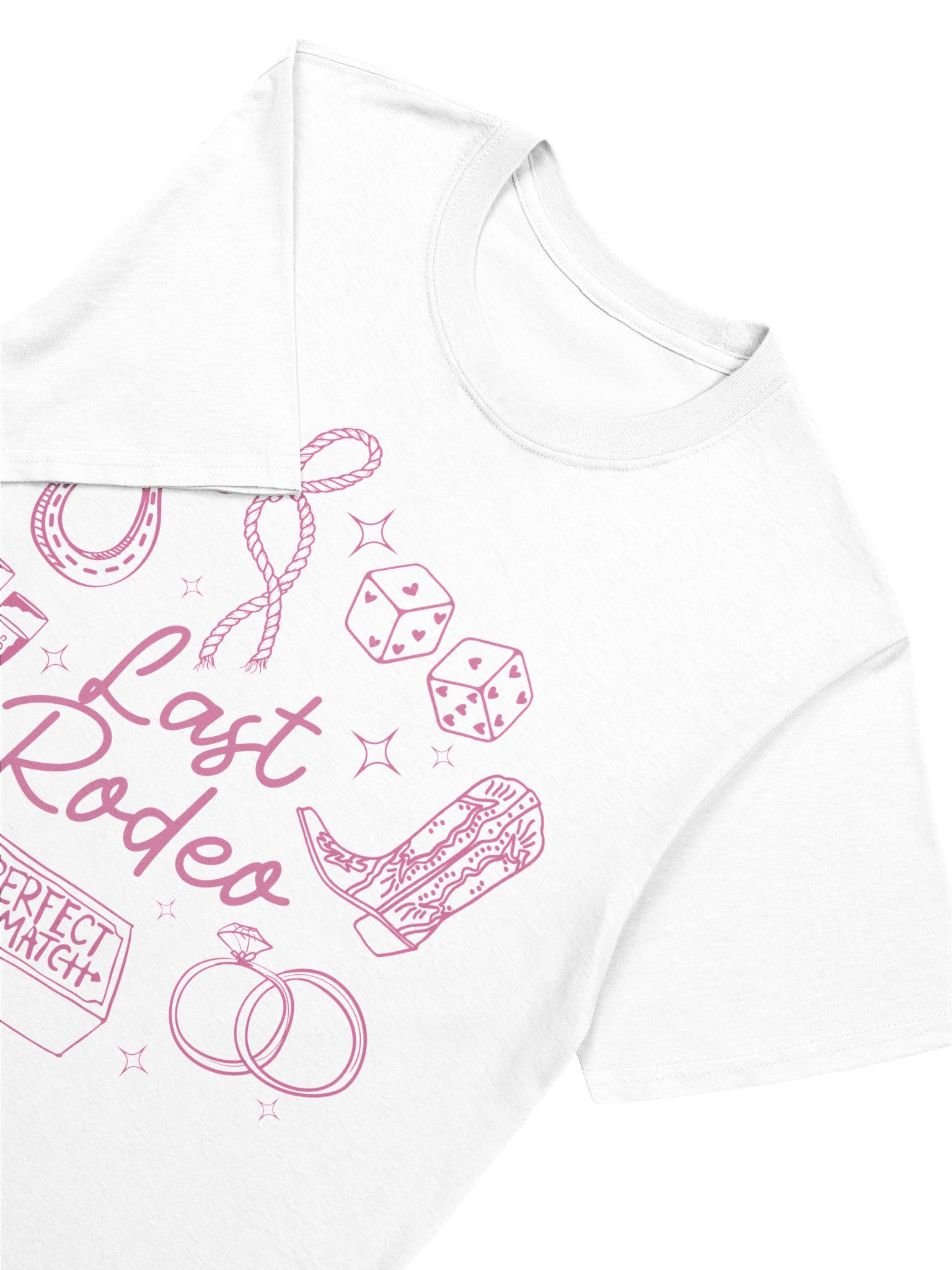 Last Rodeo Shirt – Western Bachelorette Party Graphic Tee | Cowgirl Bride Gift, Nash Bash Outfit, Bridal Party Shirts product image (41)