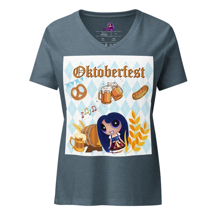 Oktoberfest! V-neck shirt product image (1)